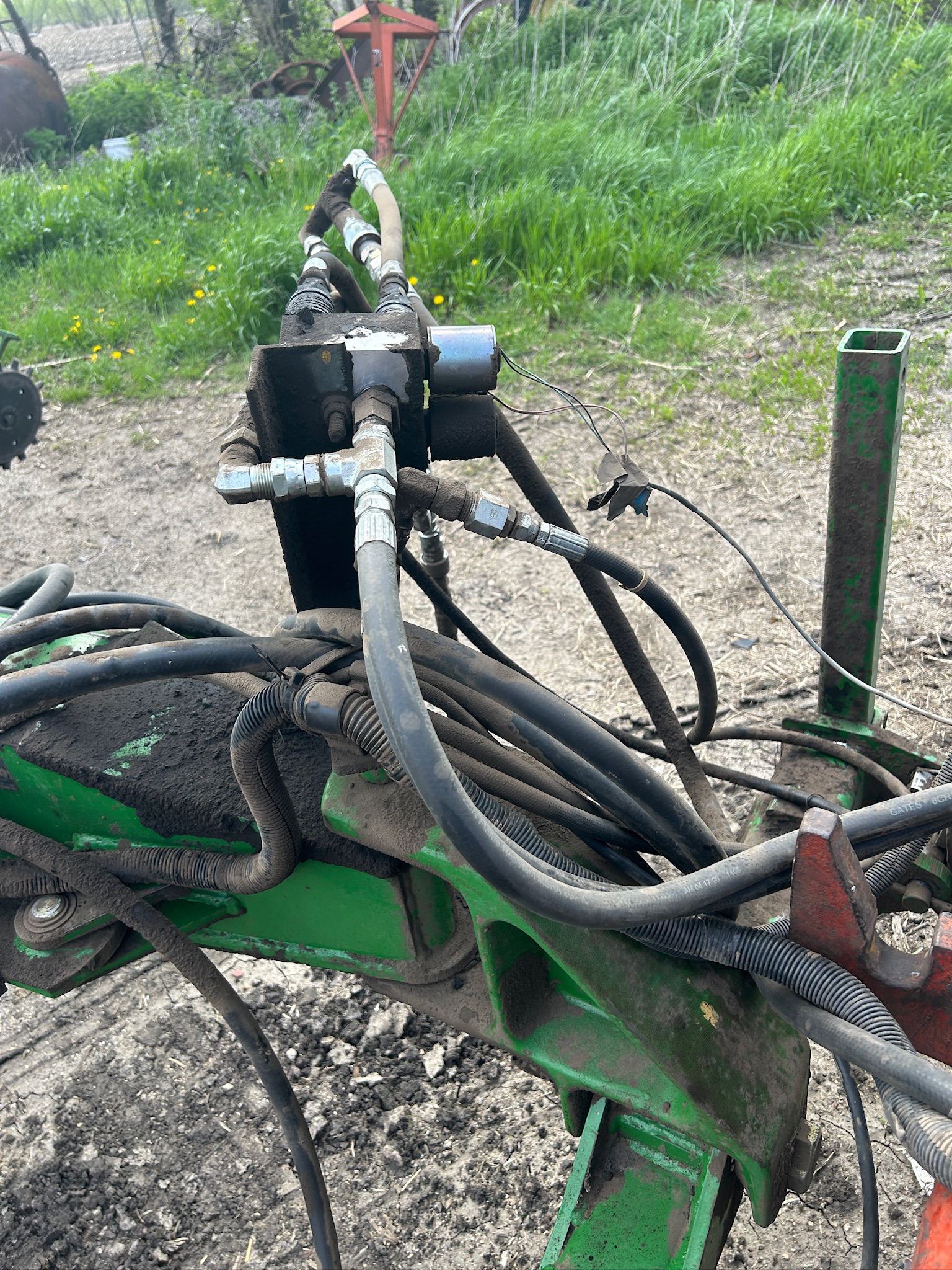 2002 John Deere 1770NT 16R30 w/Liq Planter