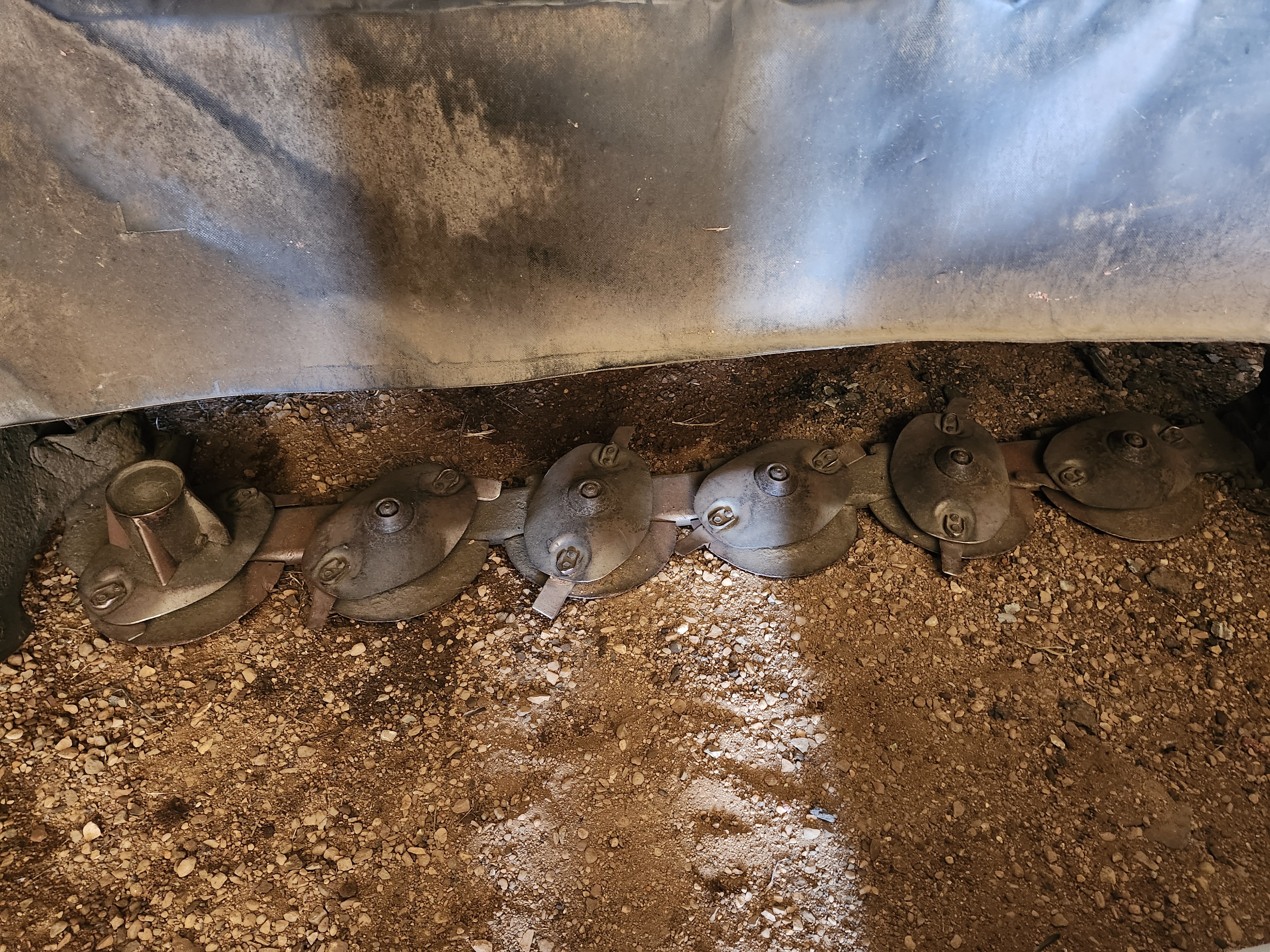 2013 Massey Ferguson 1328 Mower/Disc