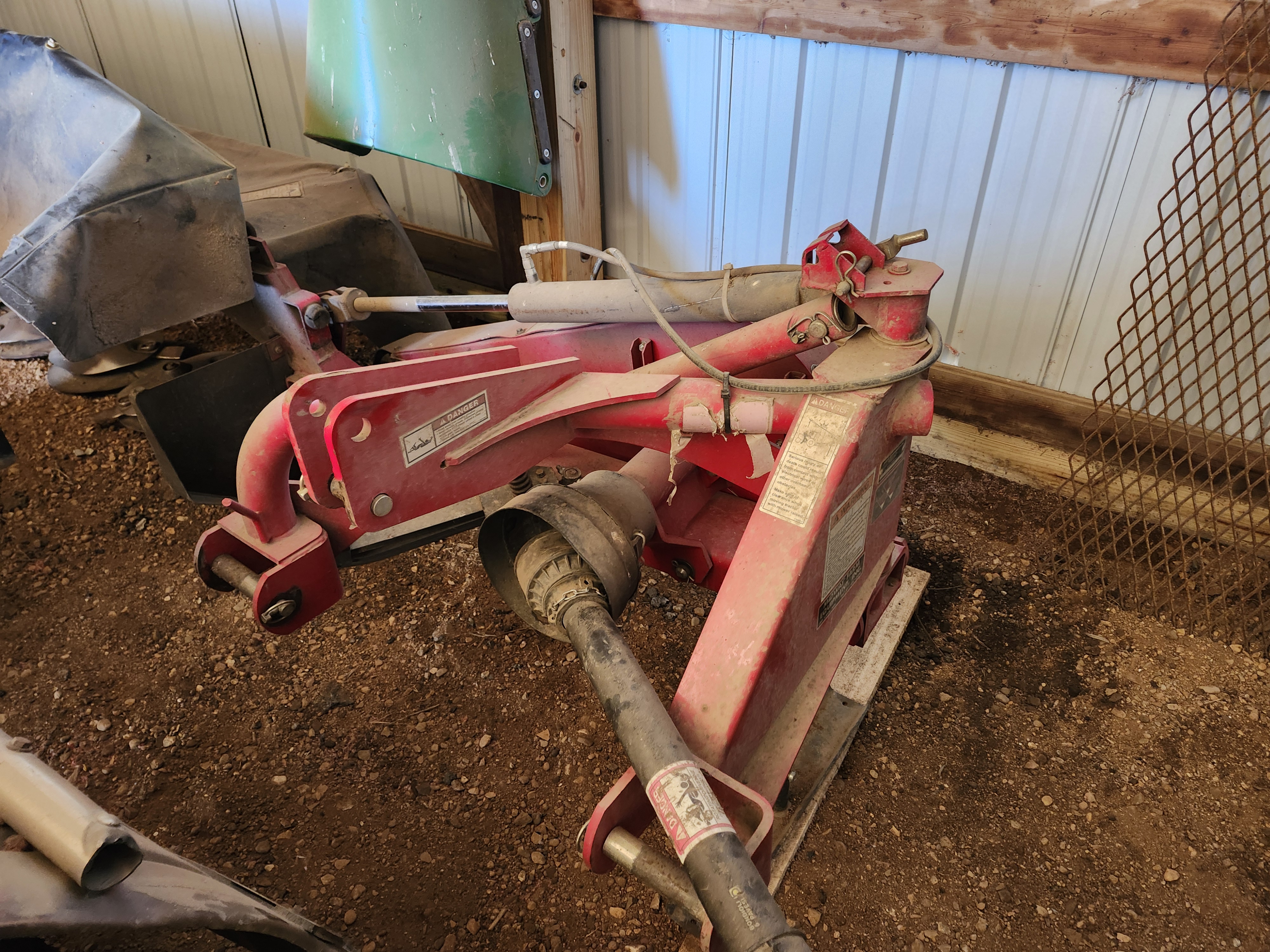 2013 Massey Ferguson 1328 Mower/Disc
