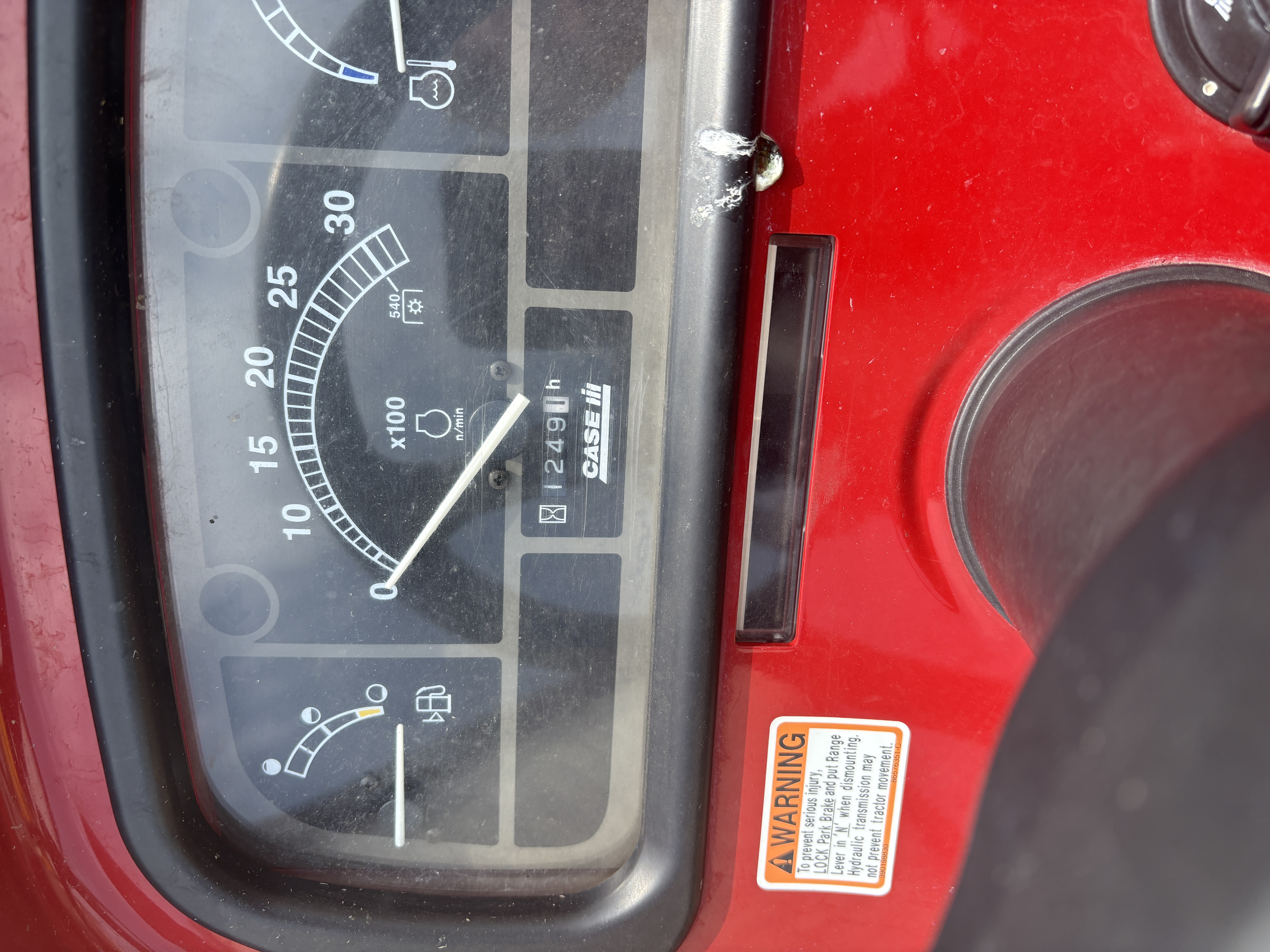 2006 Case IH DX25E Tractor