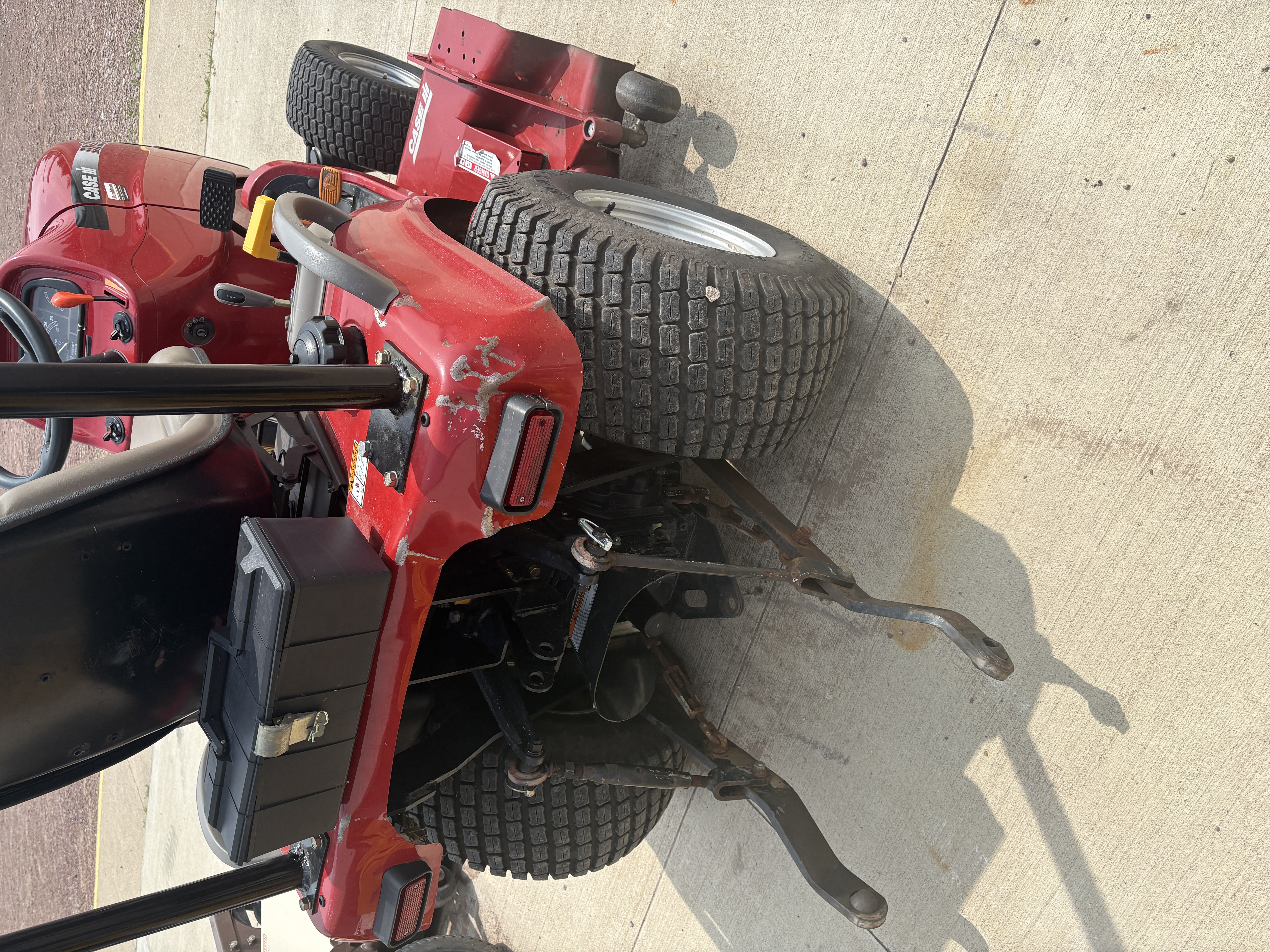 2006 Case IH DX25E Tractor