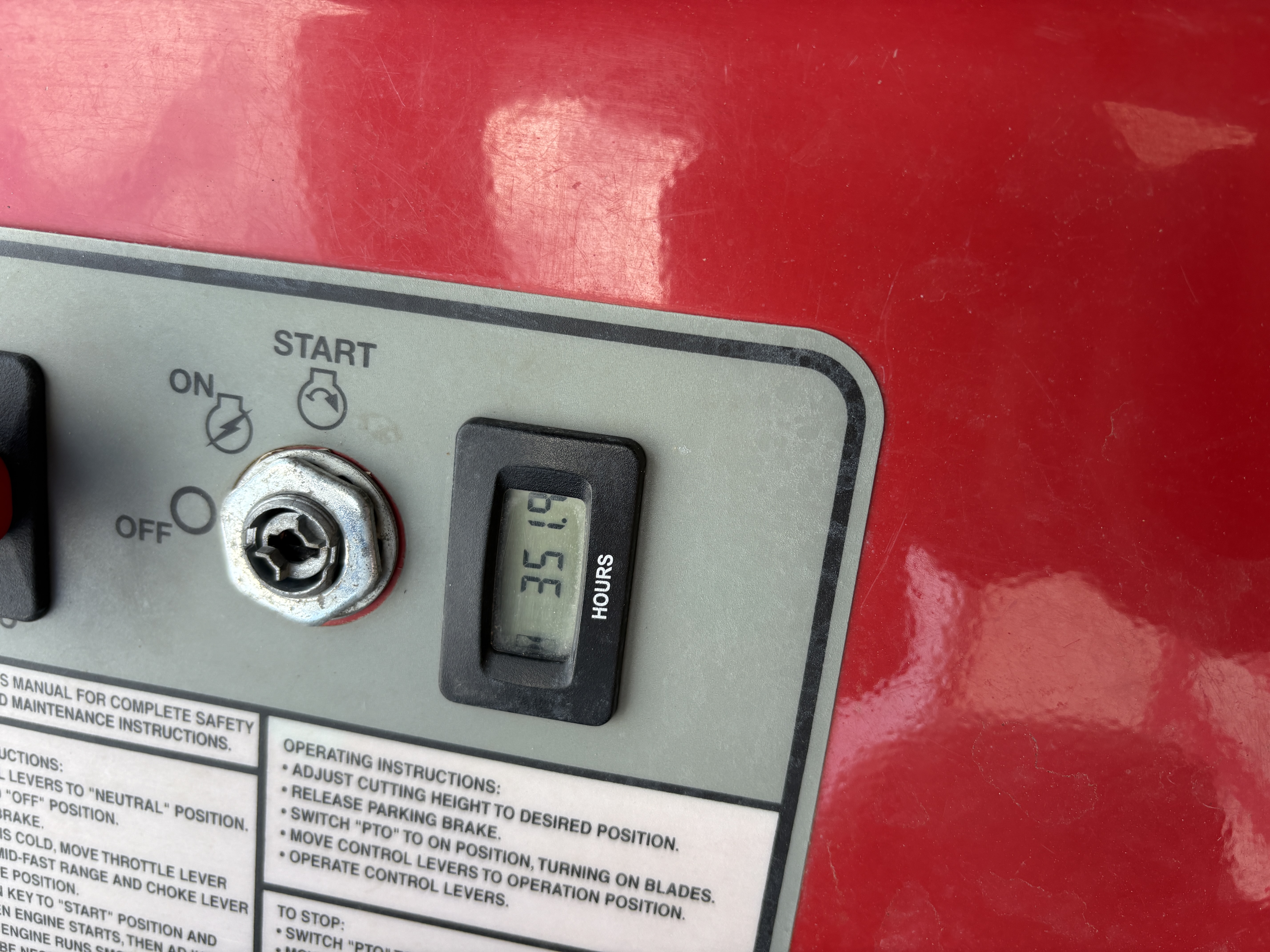 2020 Country Clipper 3572KAJ-9010 BOSS Mower/Zero Turn