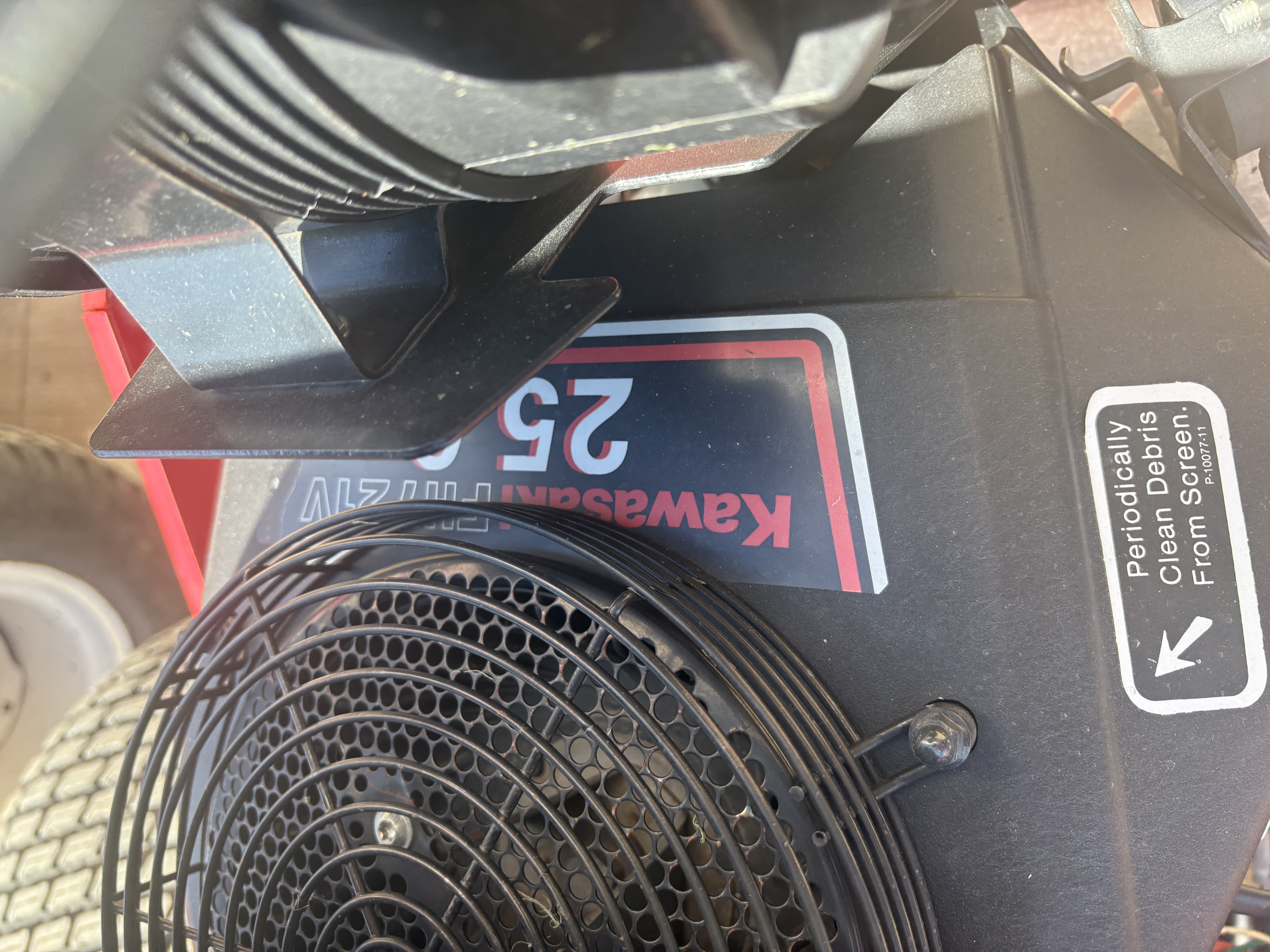 2009 Country Clipper Charger 2560-SR1010 Mower/Zero Turn