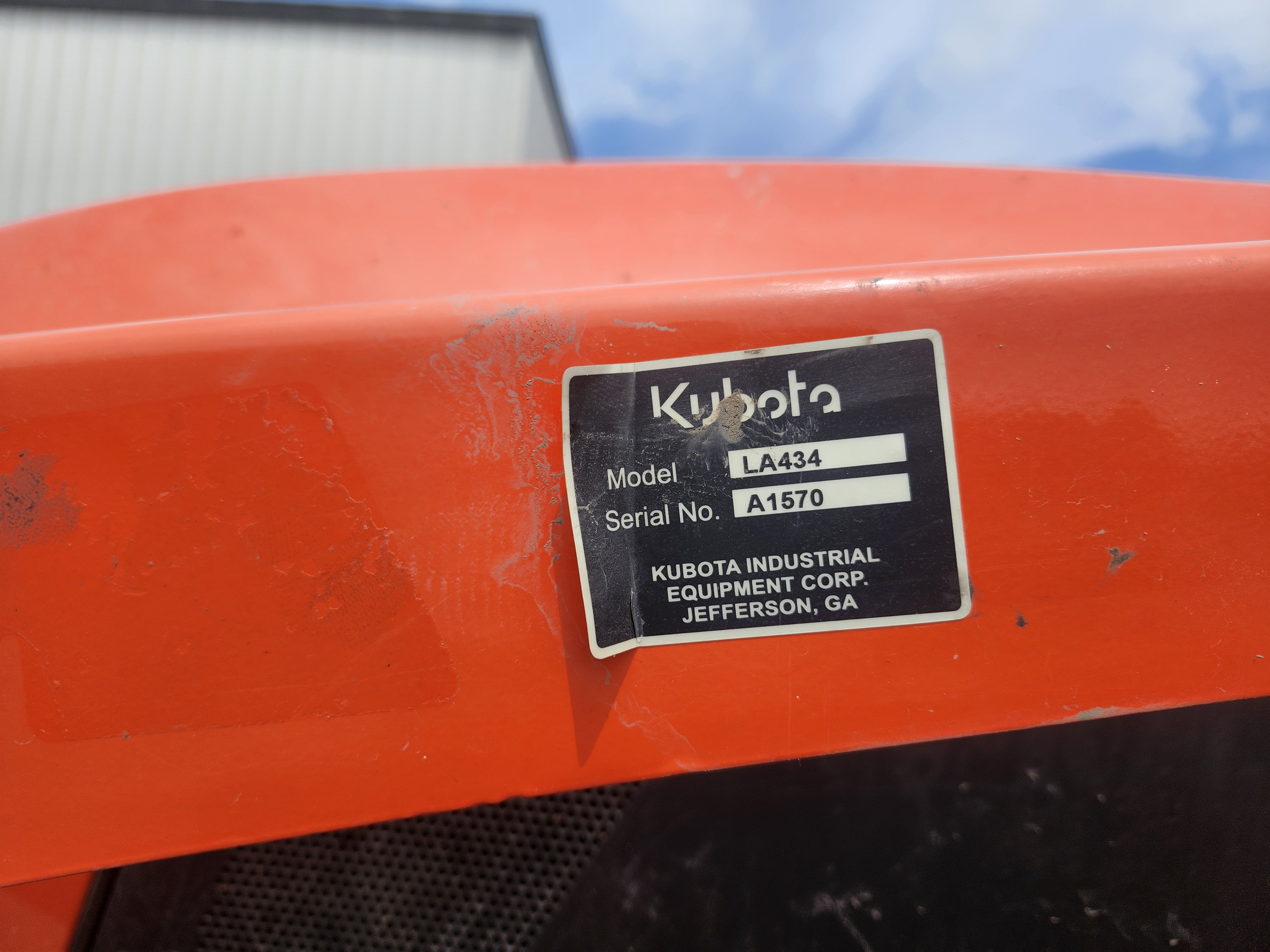 2018 Kubota B2601 Tractor