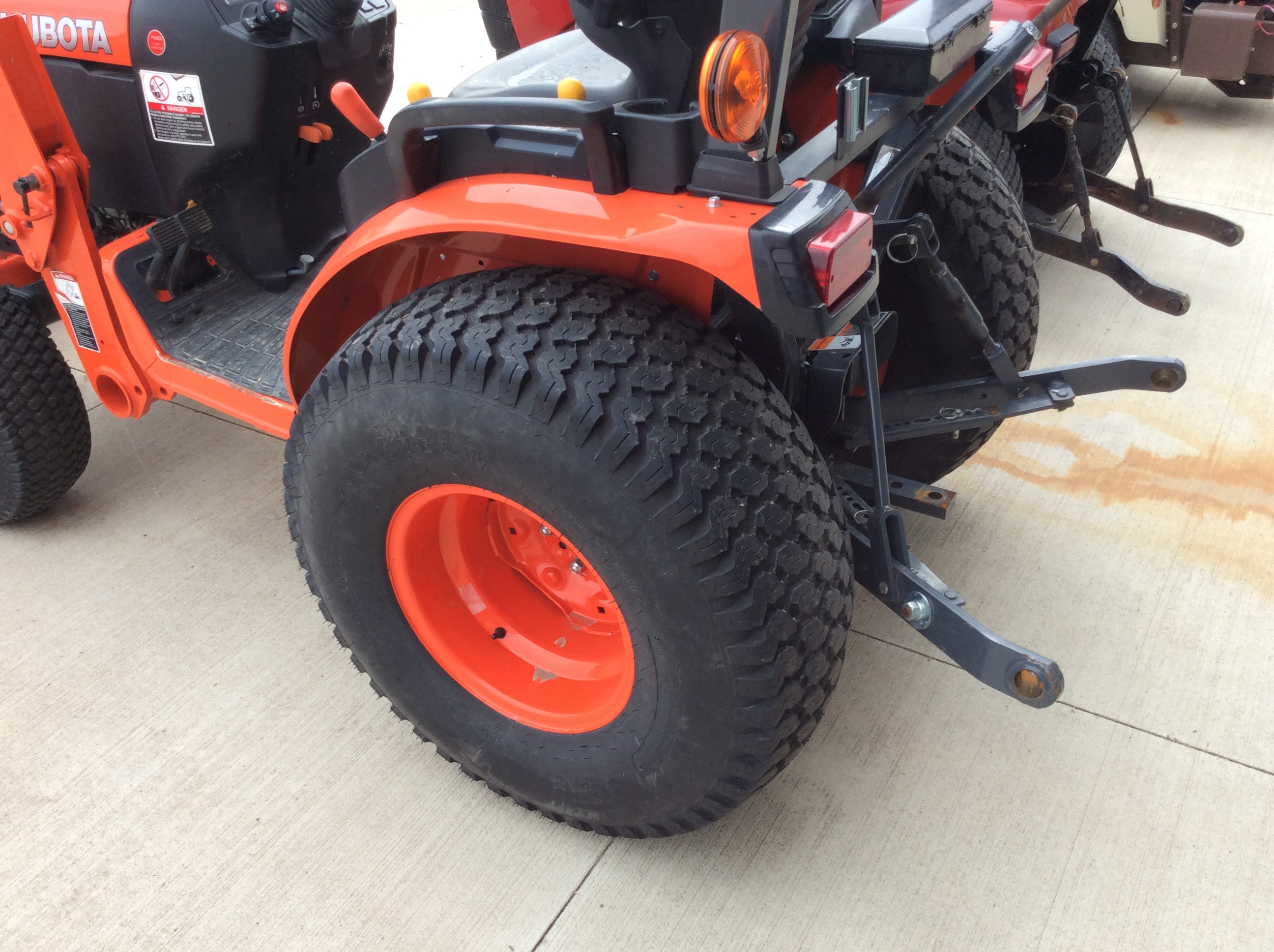 2018 Kubota B2601 Tractor
