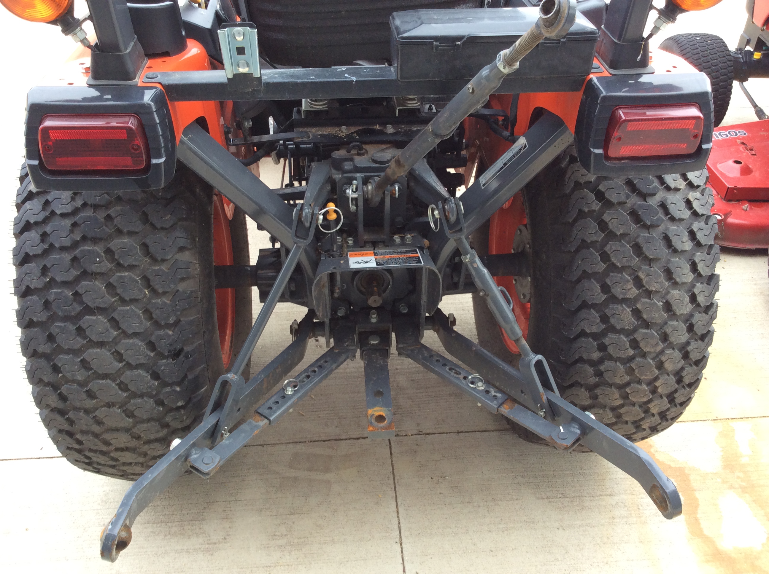 2018 Kubota B2601 Tractor