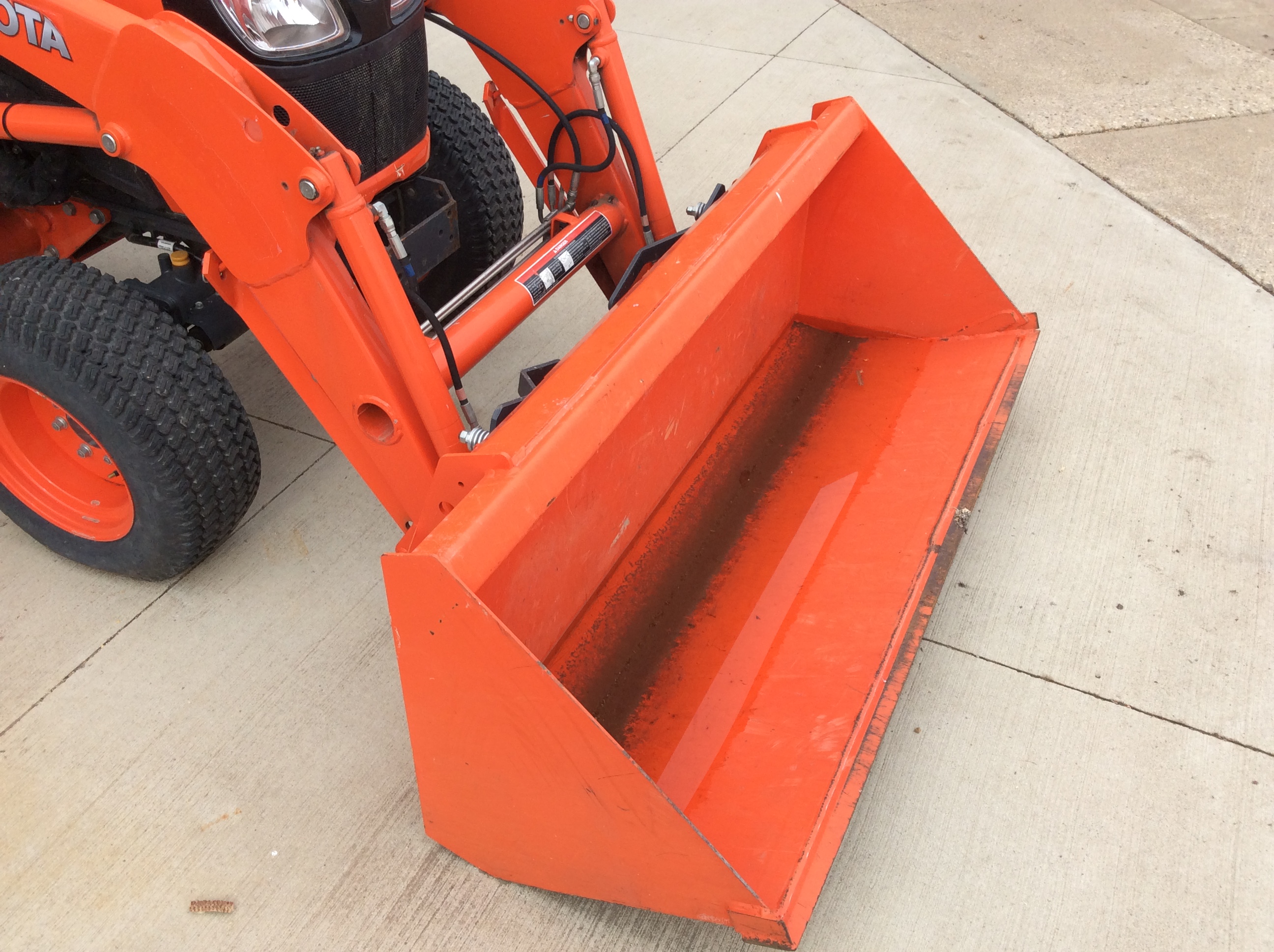 2018 Kubota B2601 Tractor