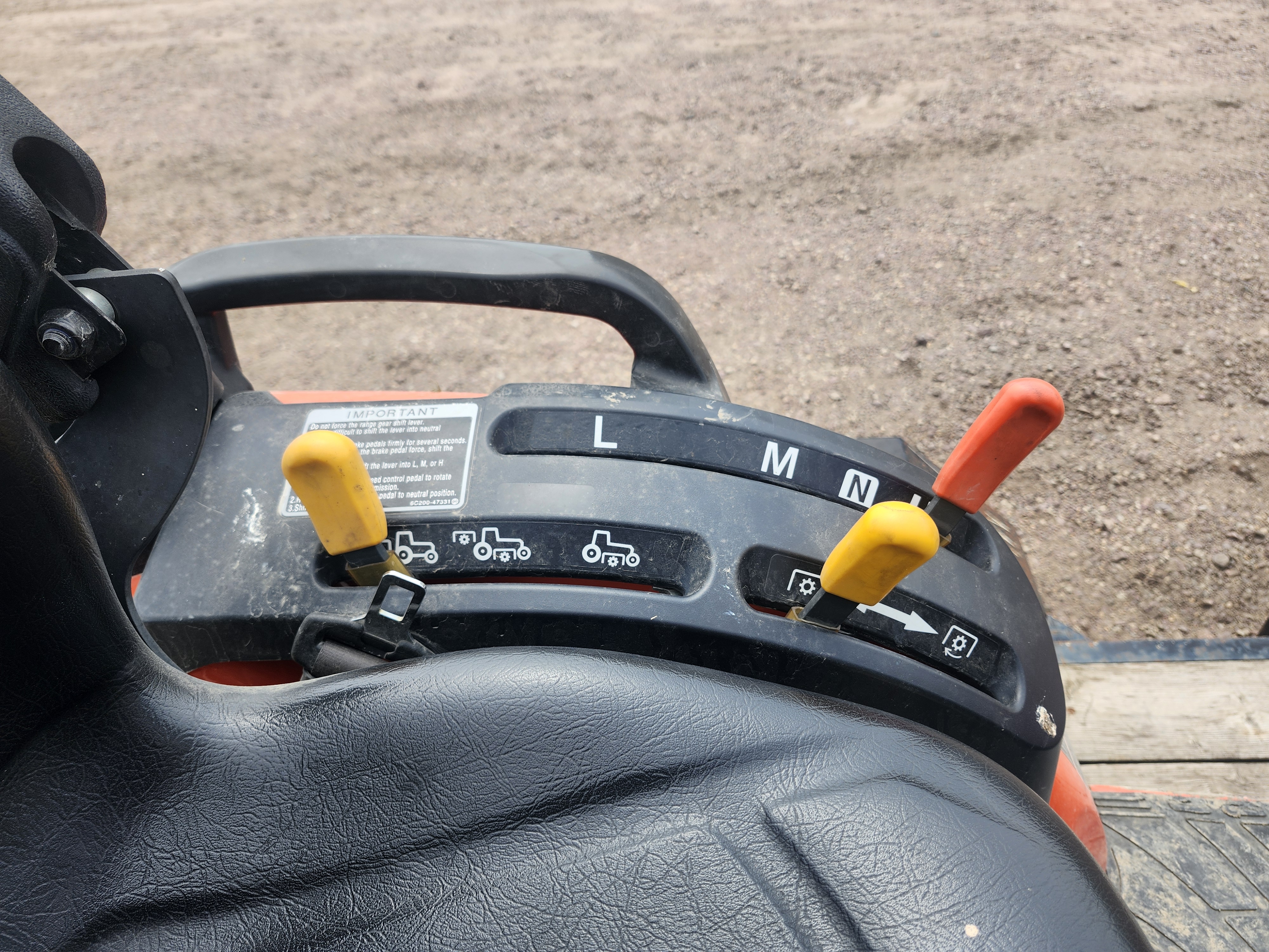 2018 Kubota B2601 Tractor