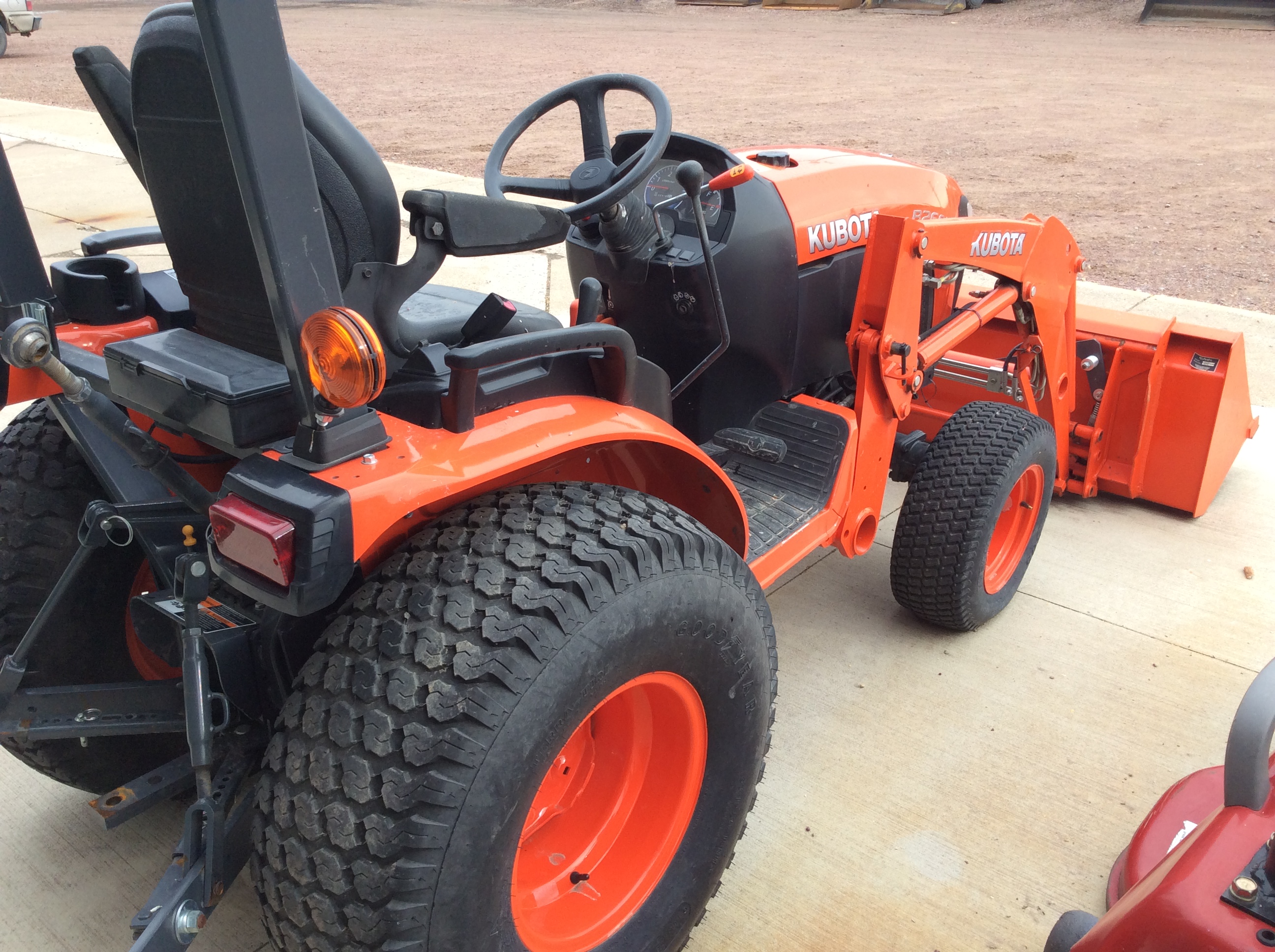 2018 Kubota B2601 Tractor