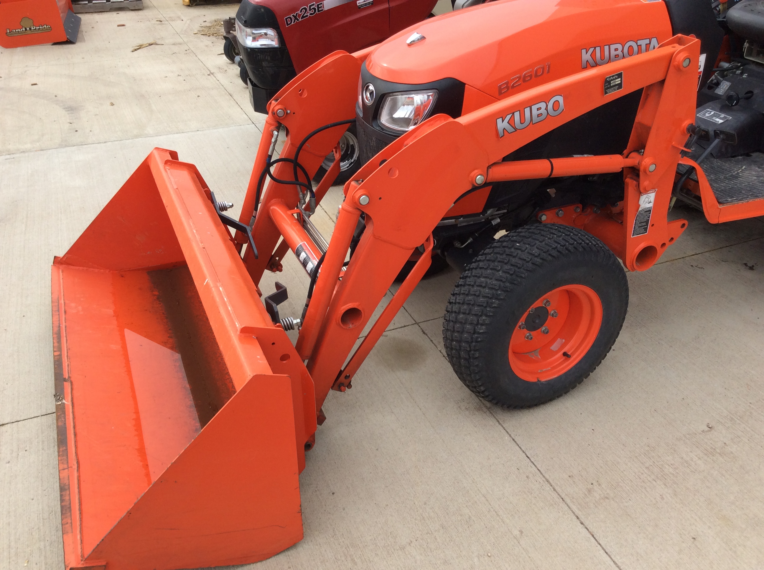 2018 Kubota B2601 Tractor