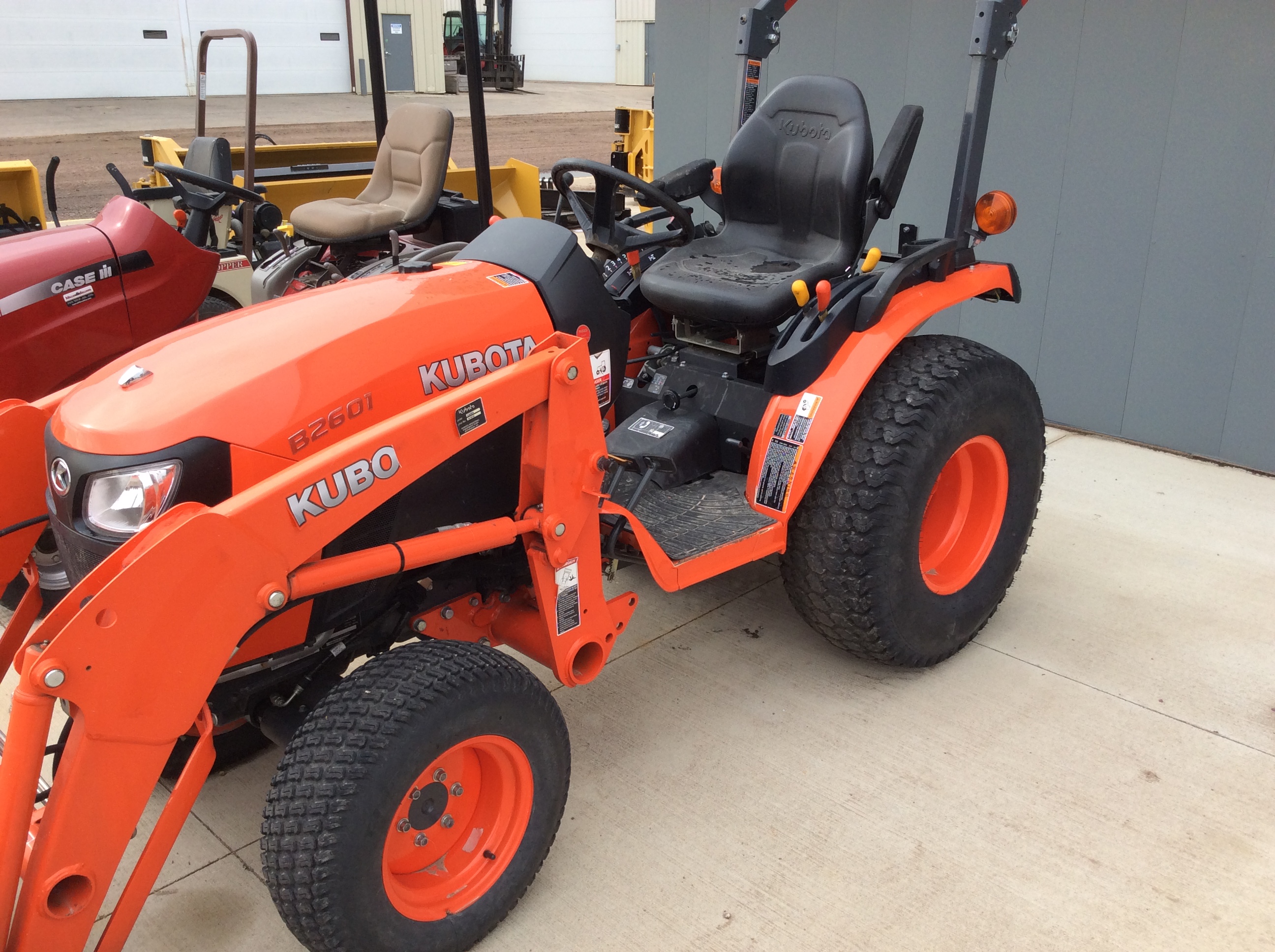2018 Kubota B2601 Tractor