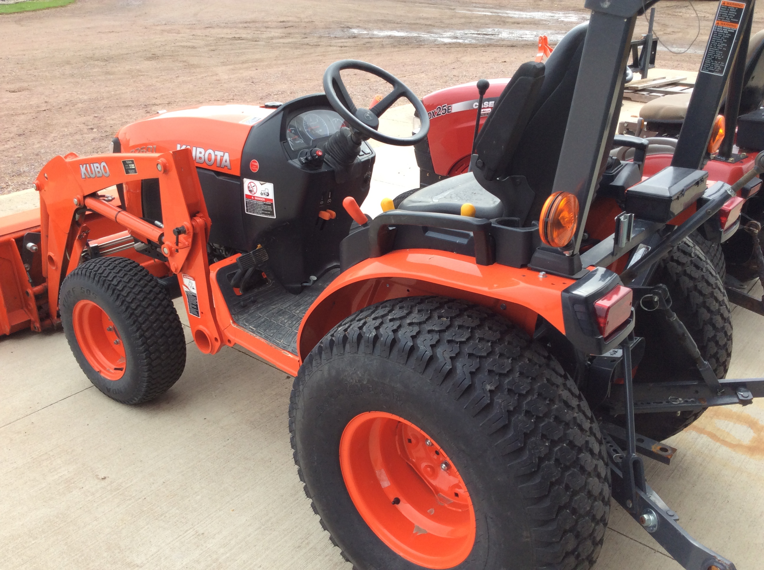 2018 Kubota B2601 Tractor