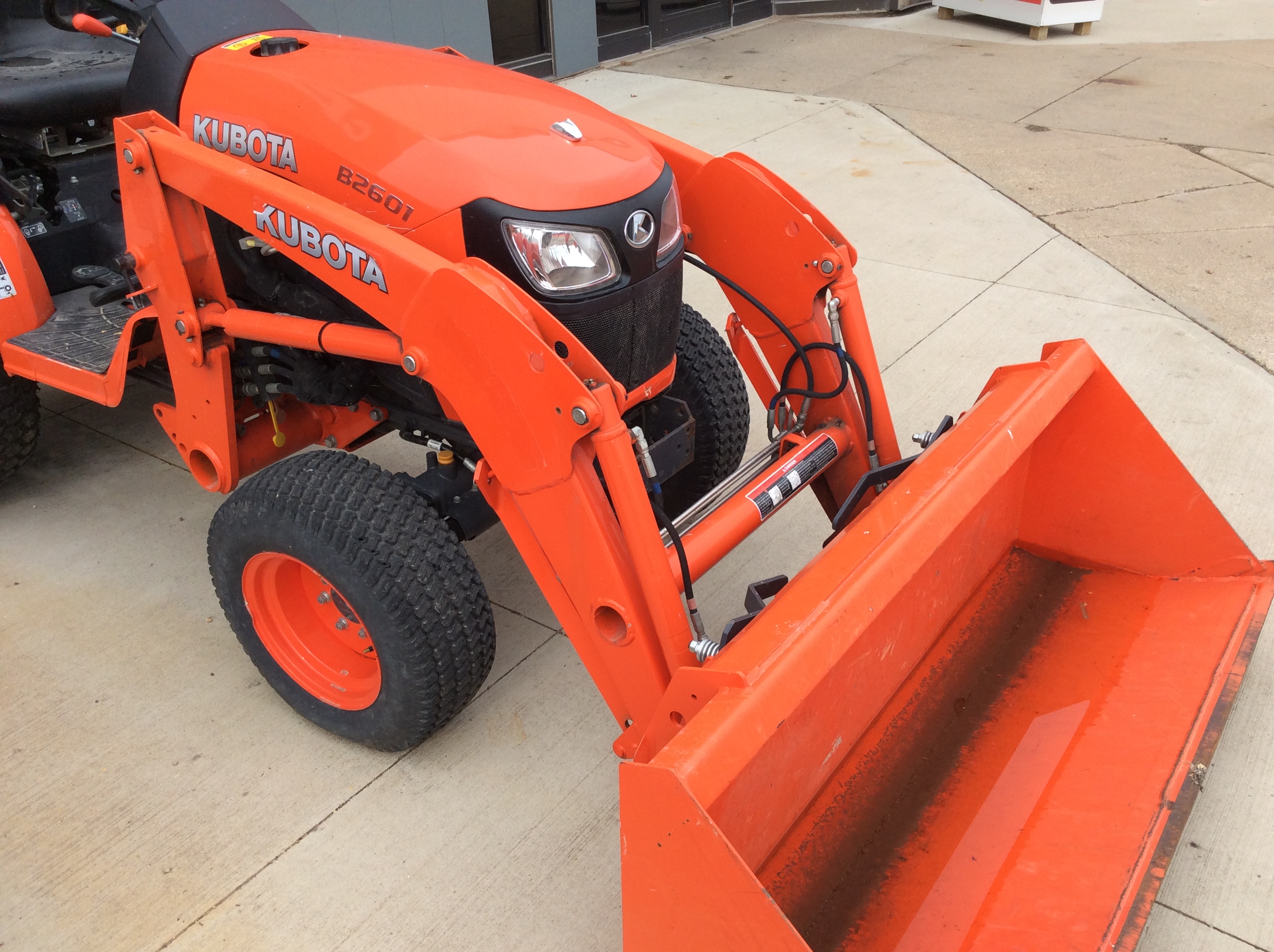 2018 Kubota B2601 Tractor
