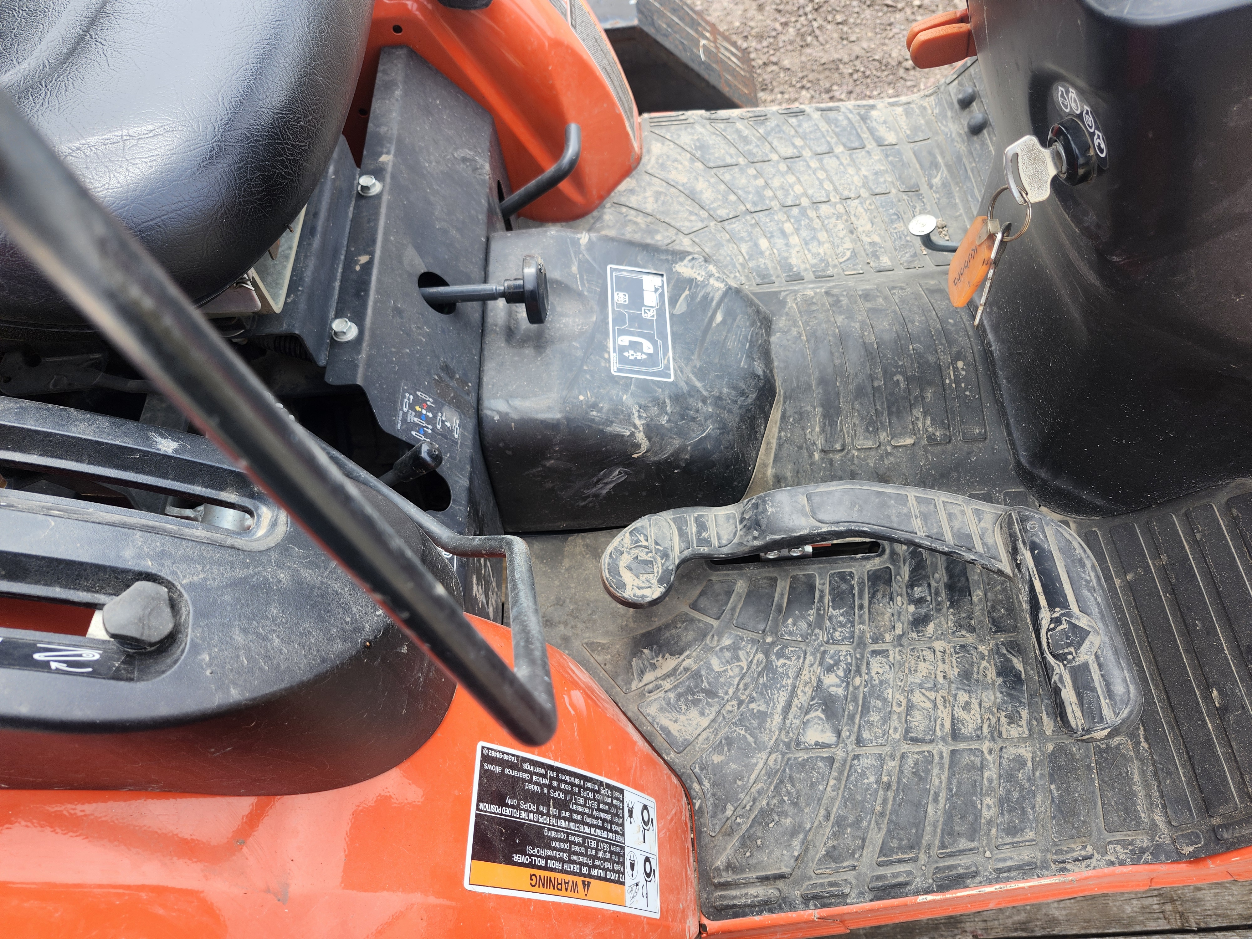2018 Kubota B2601 Tractor
