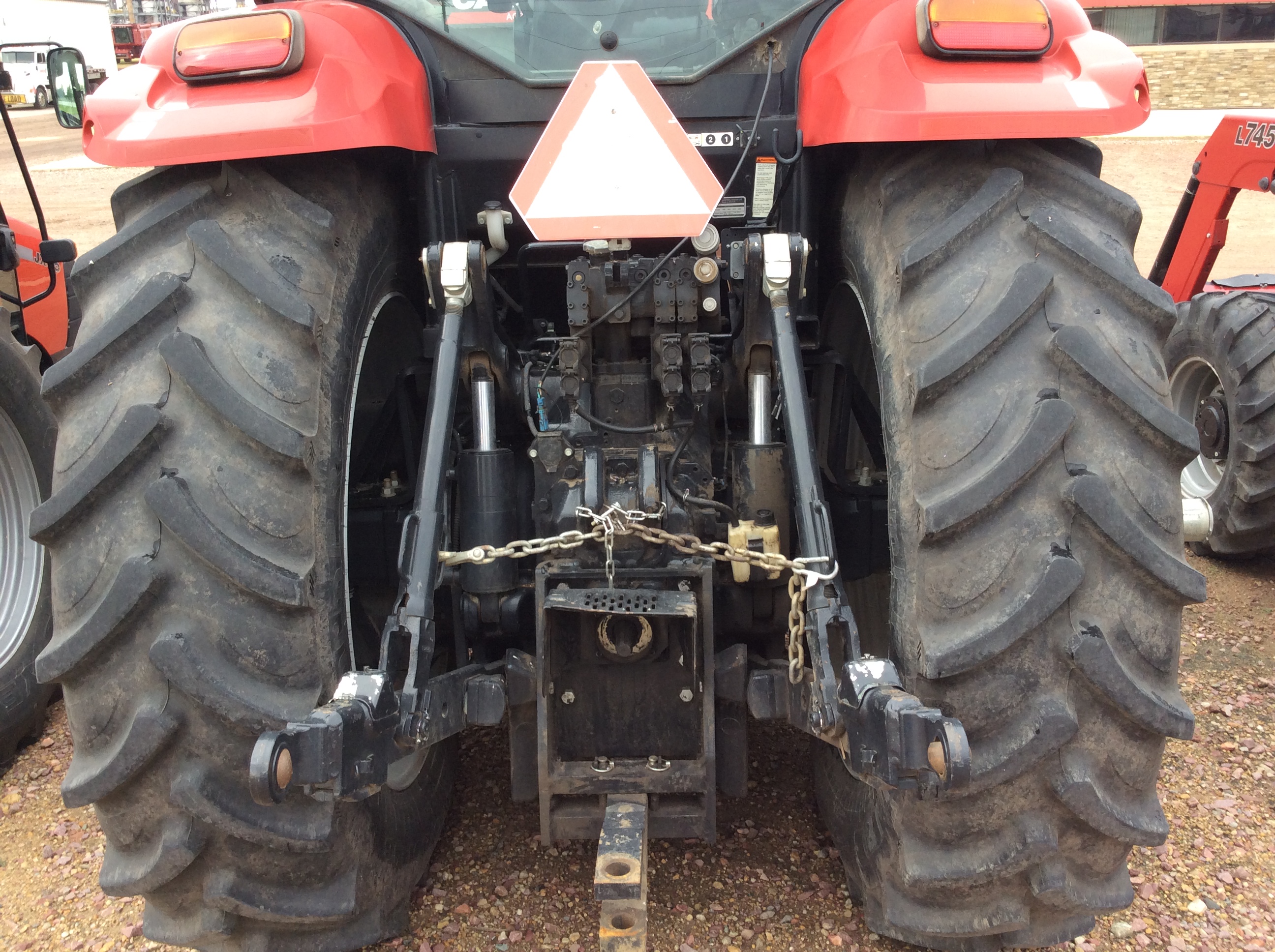 2017 Case IH Puma 185 Tractor
