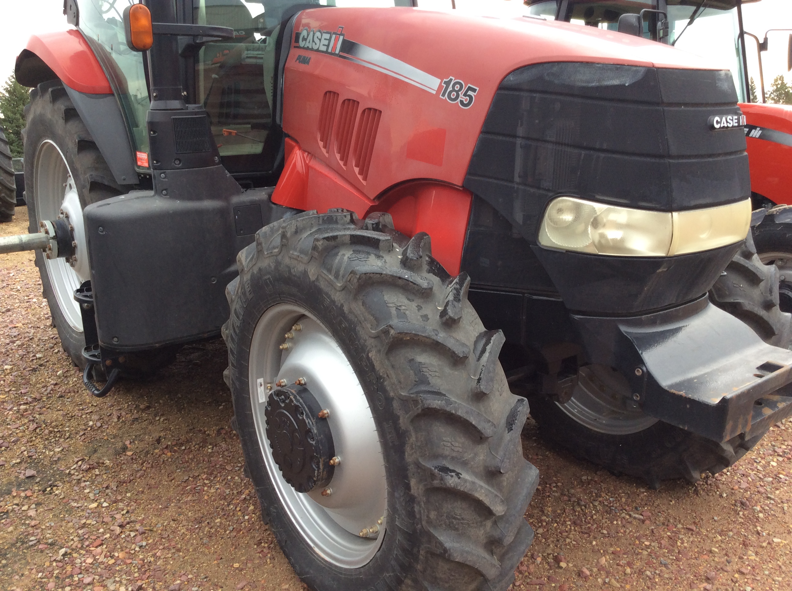 2017 Case IH Puma 185 Tractor