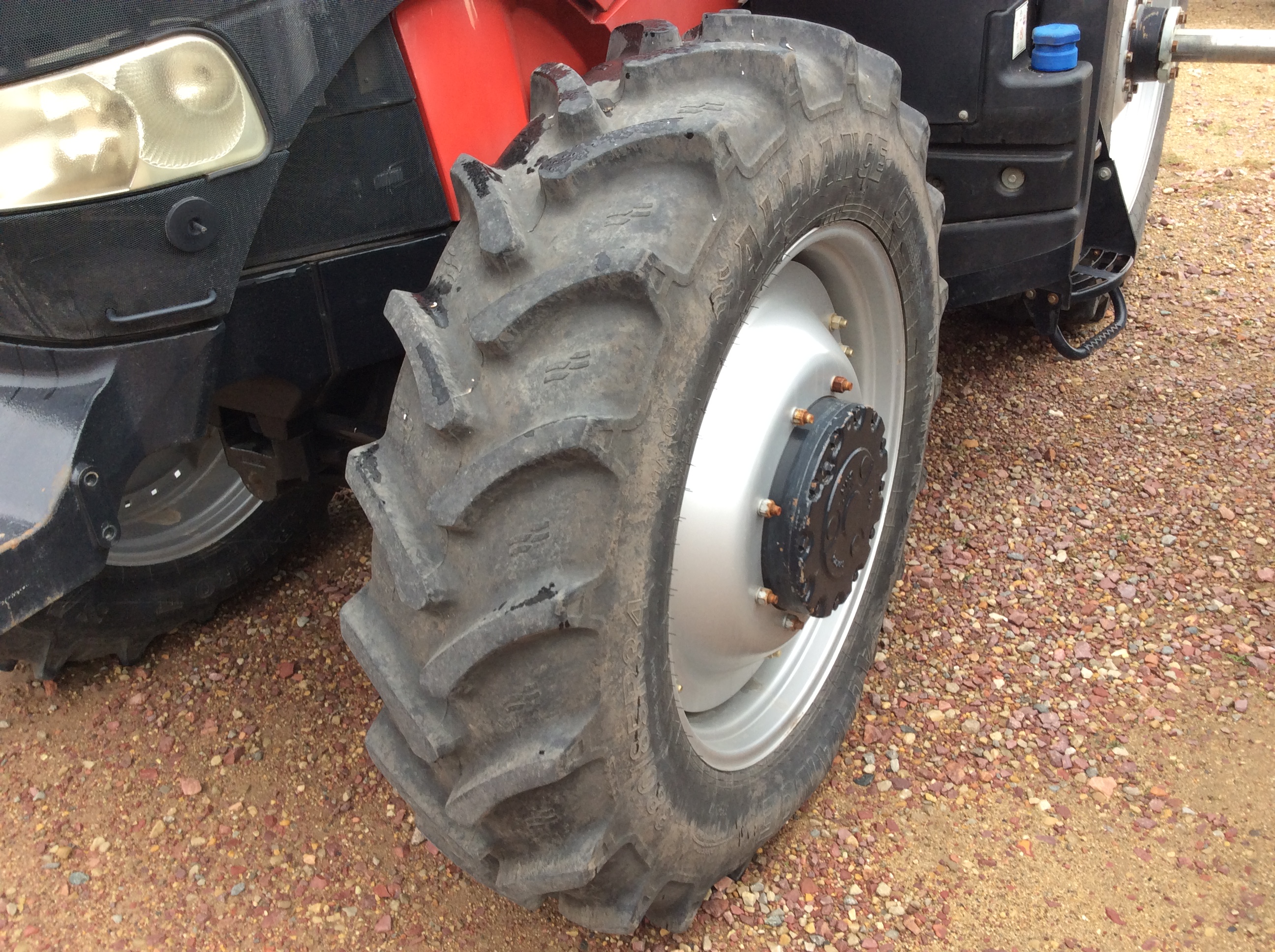 2017 Case IH Puma 185 Tractor