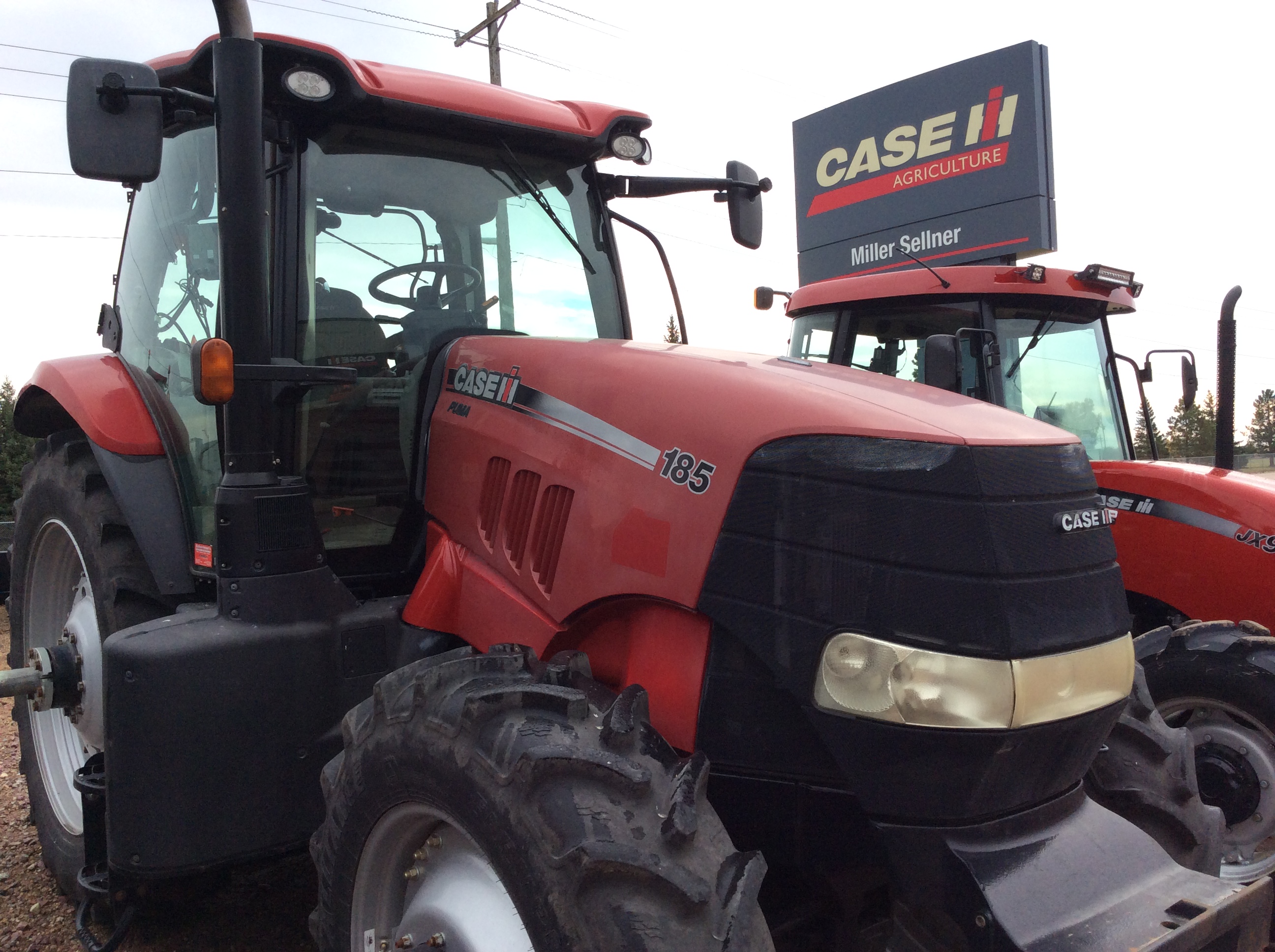 2017 Case IH Puma 185 Tractor