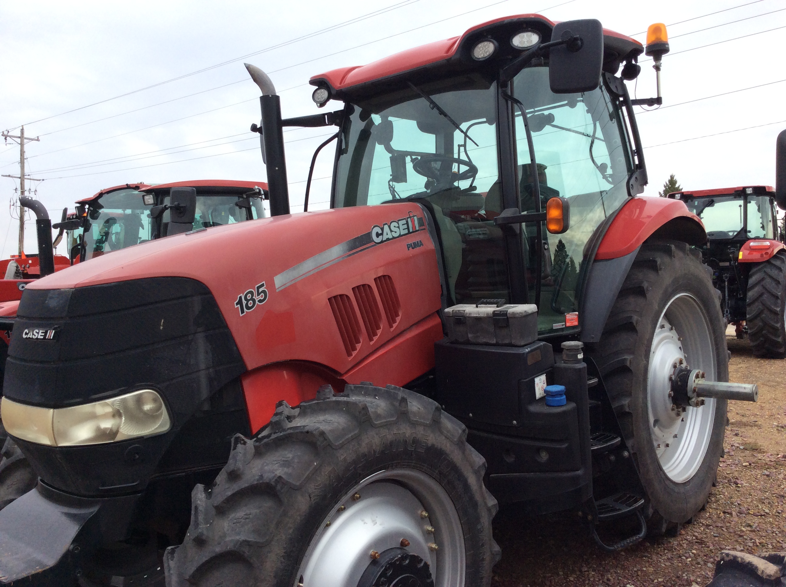 2017 Case IH Puma 185 Tractor