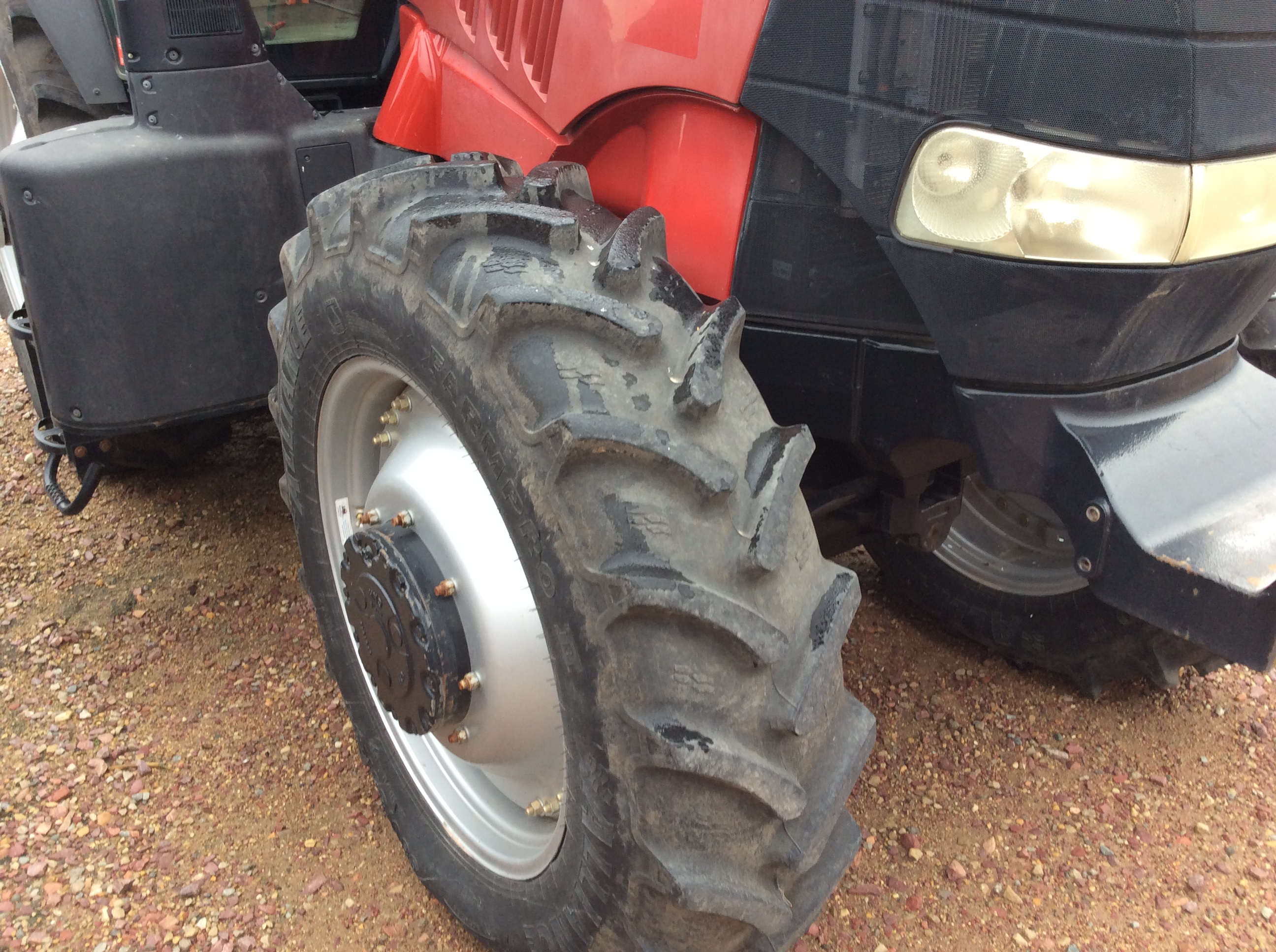 2017 Case IH Puma 185 Tractor