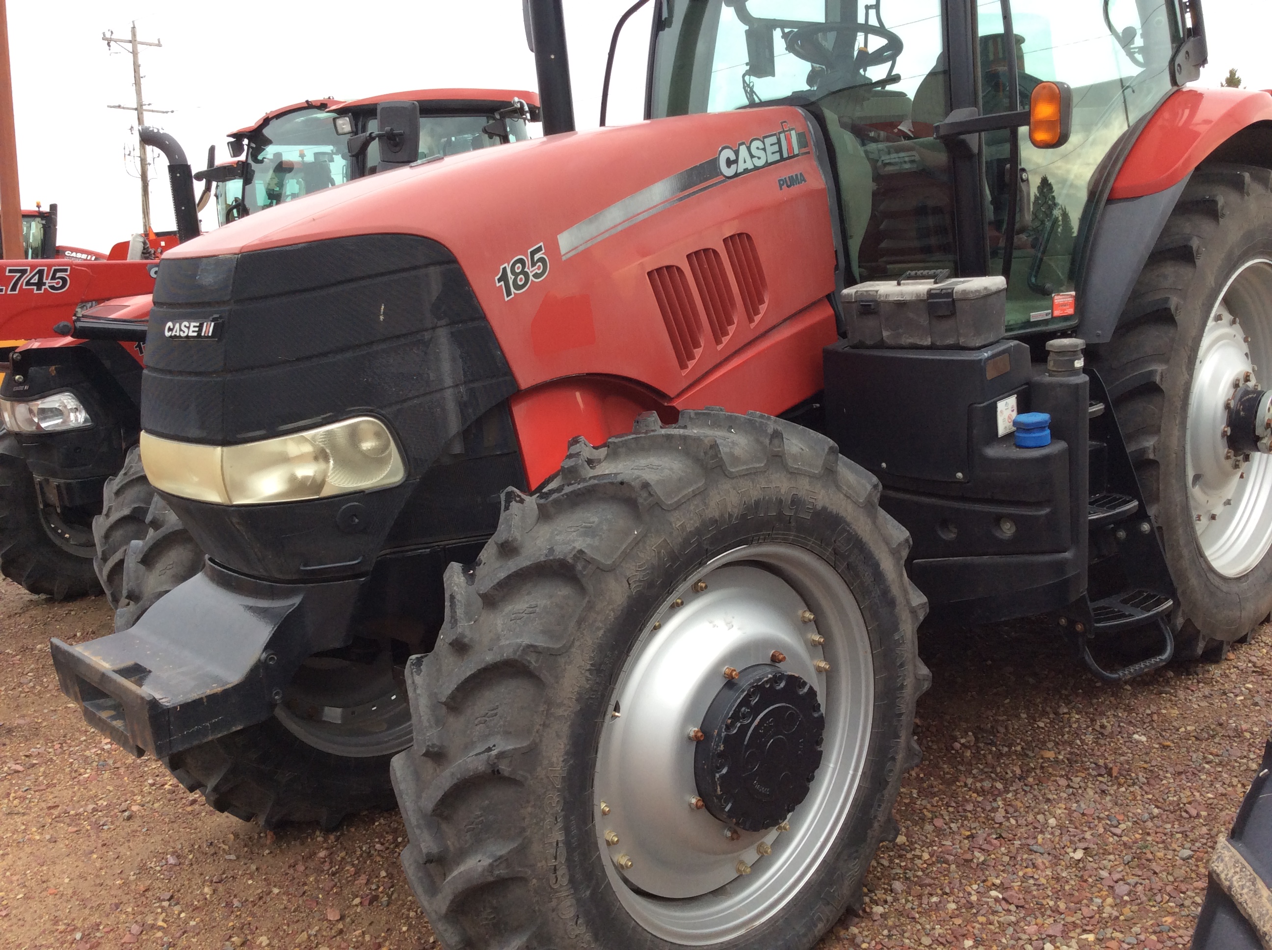2017 Case IH Puma 185 Tractor