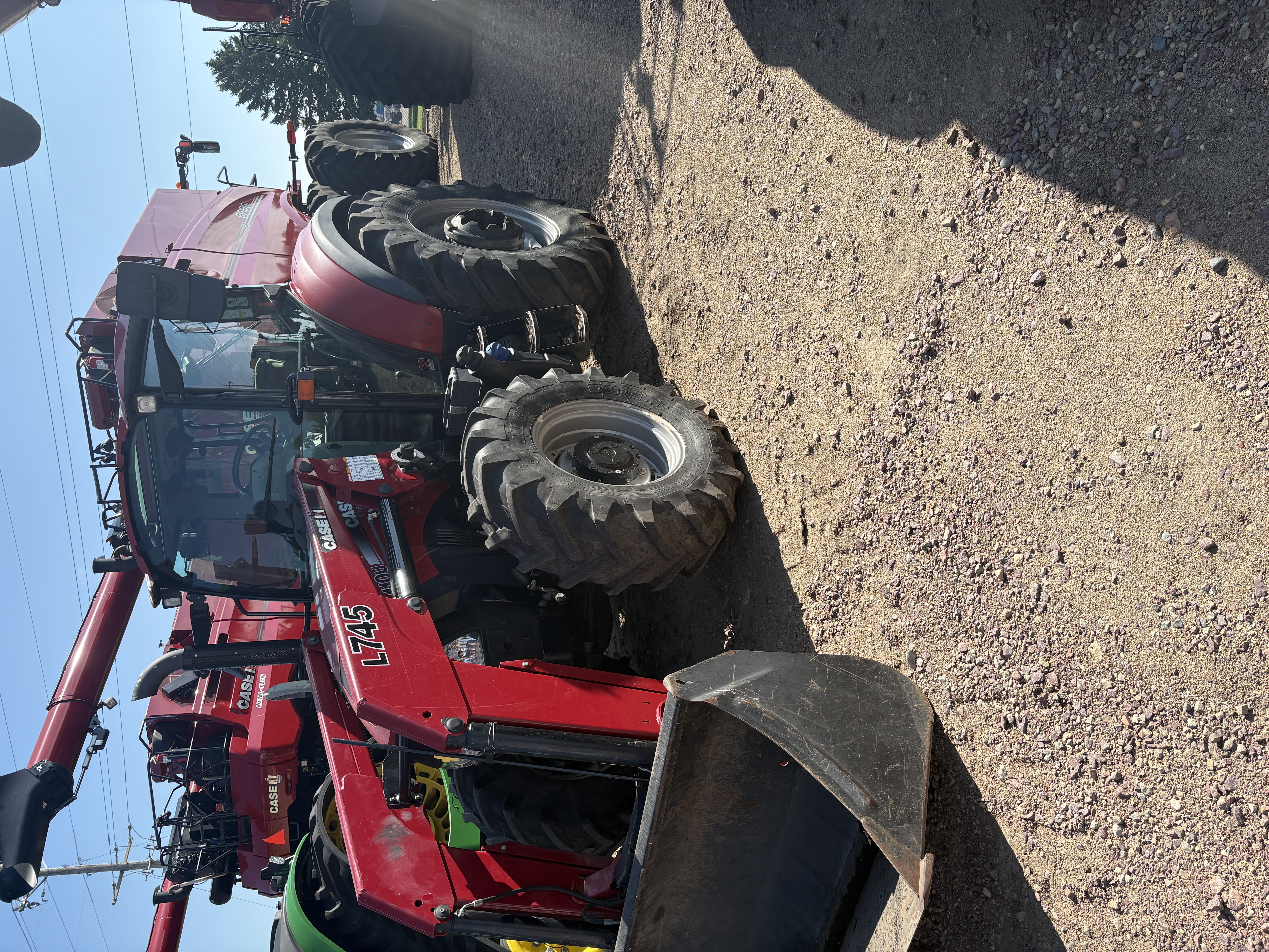 2016 Case IH Farmall 110U with L745 Loader Tractor