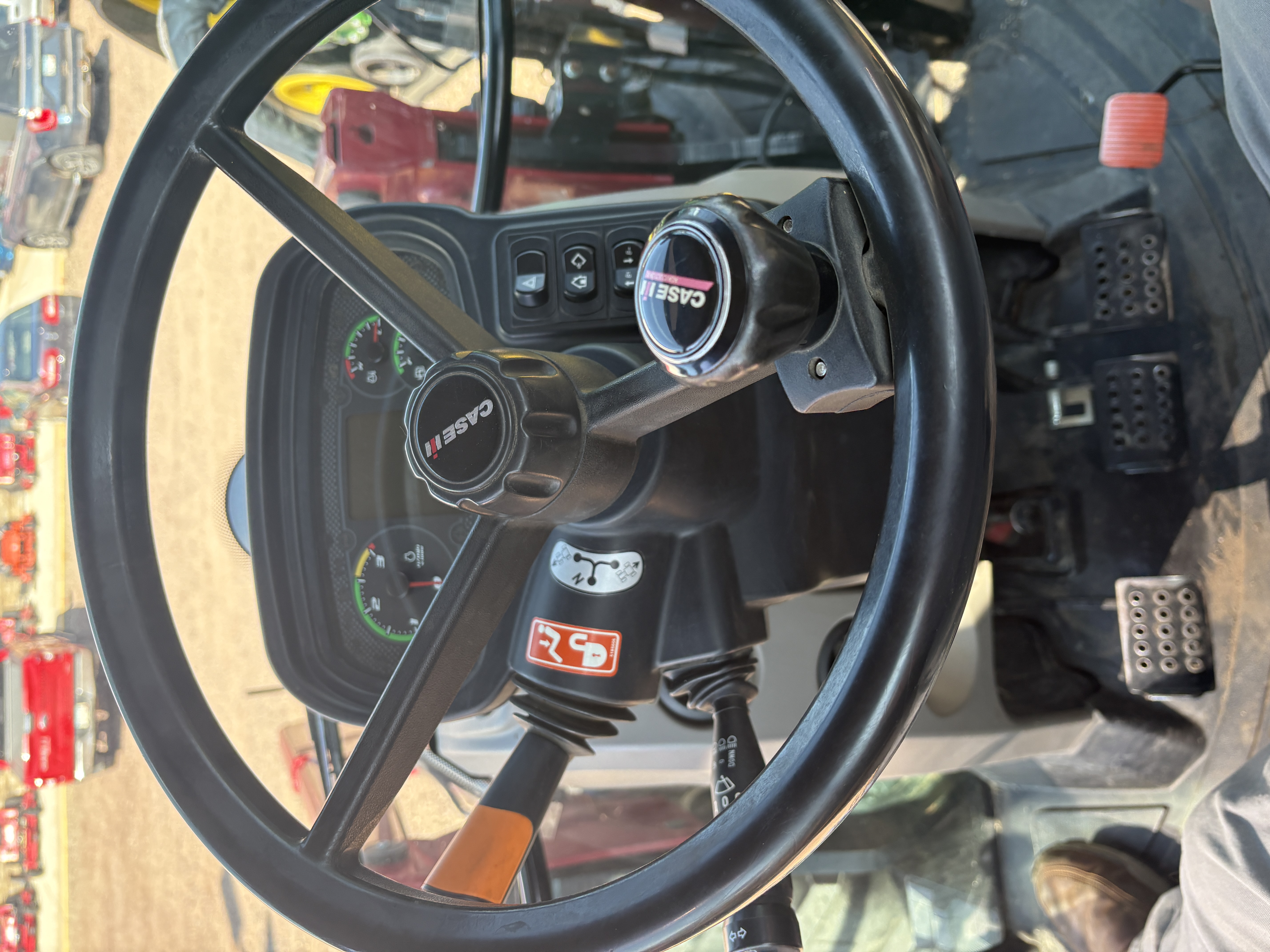 2016 Case IH Farmall 110U with L745 Loader Tractor