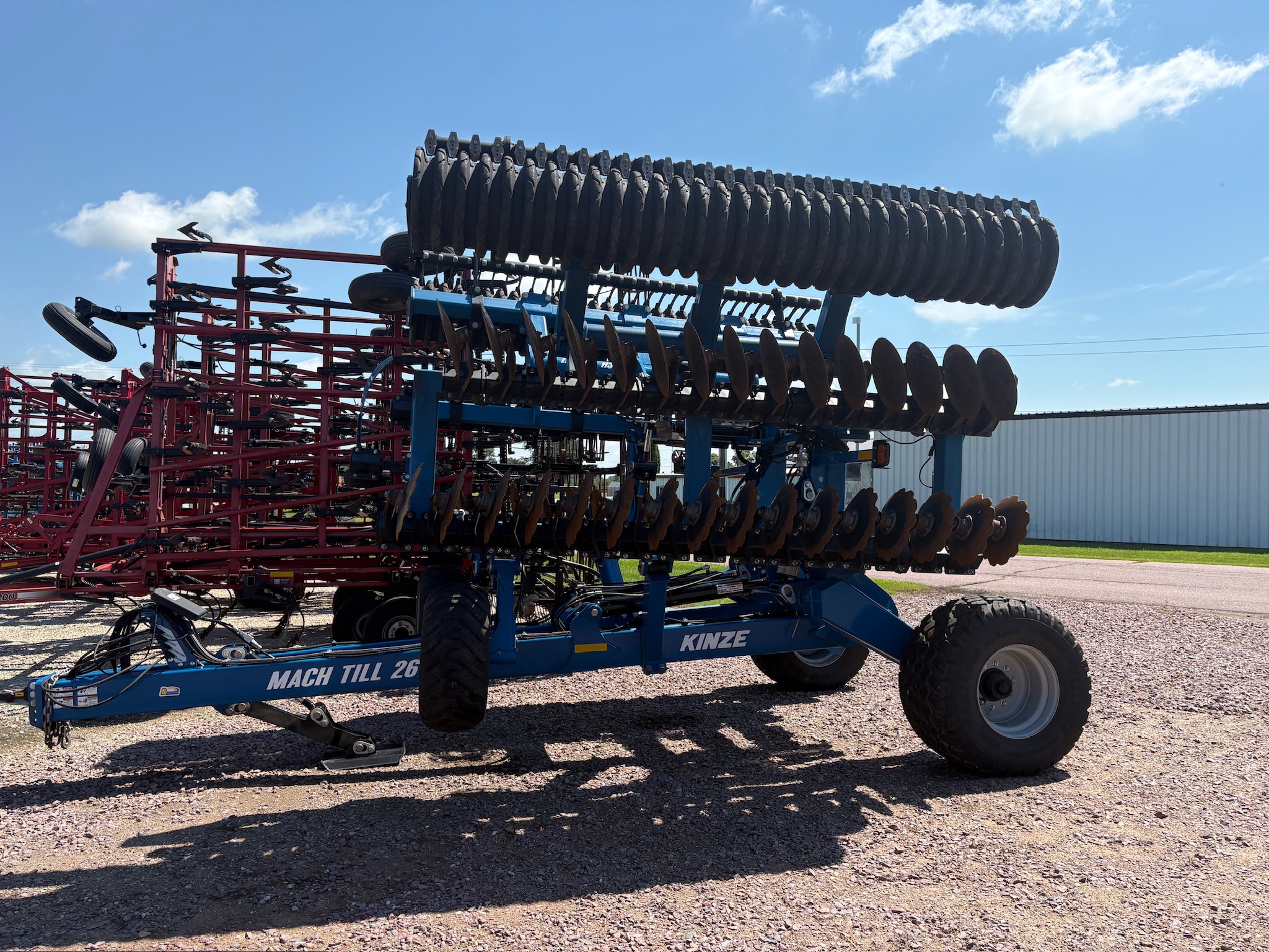 2021 Kinze Mach Till 261 Disk High Speed