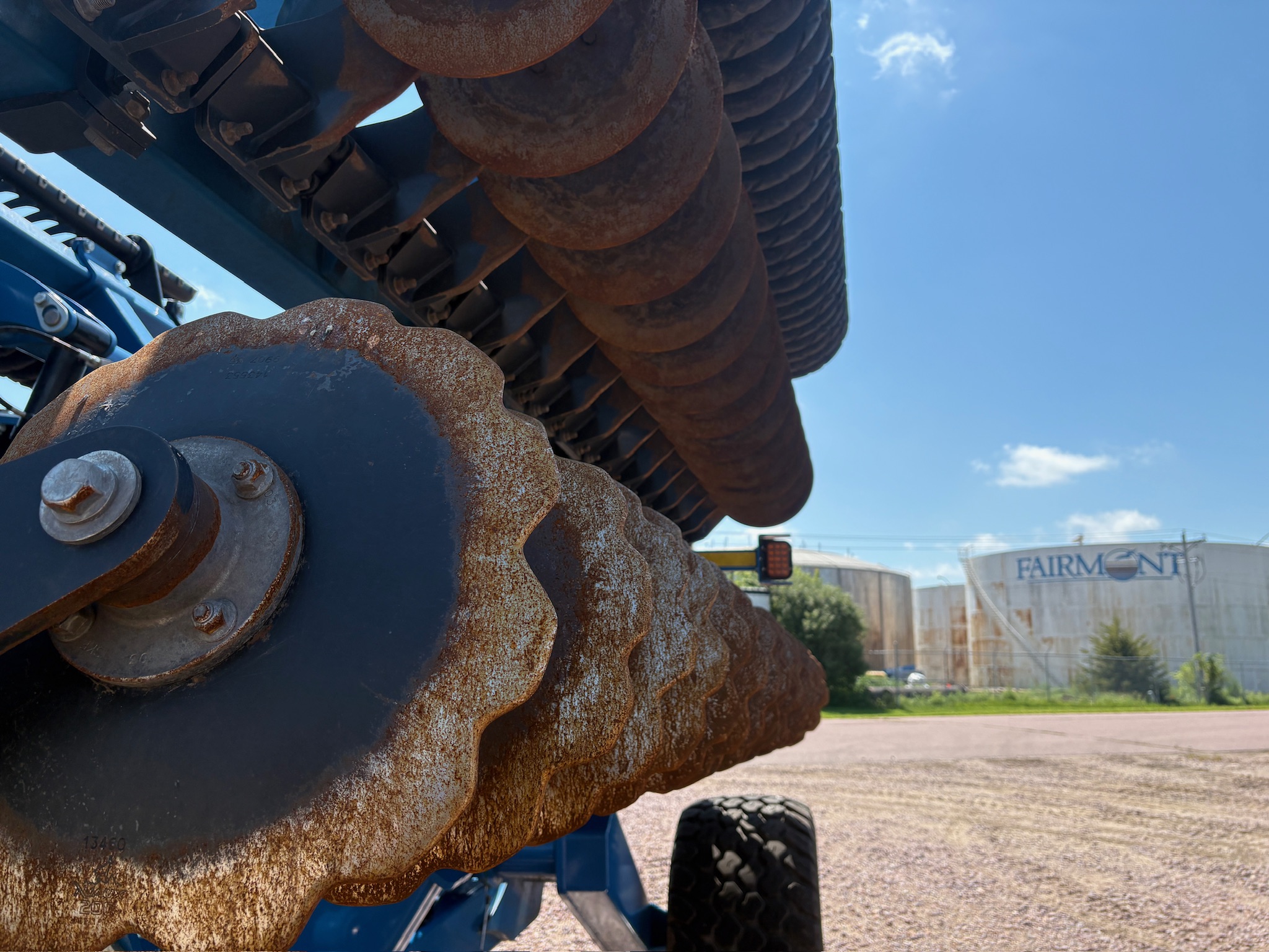 2021 Kinze Mach Till 261 Disk High Speed