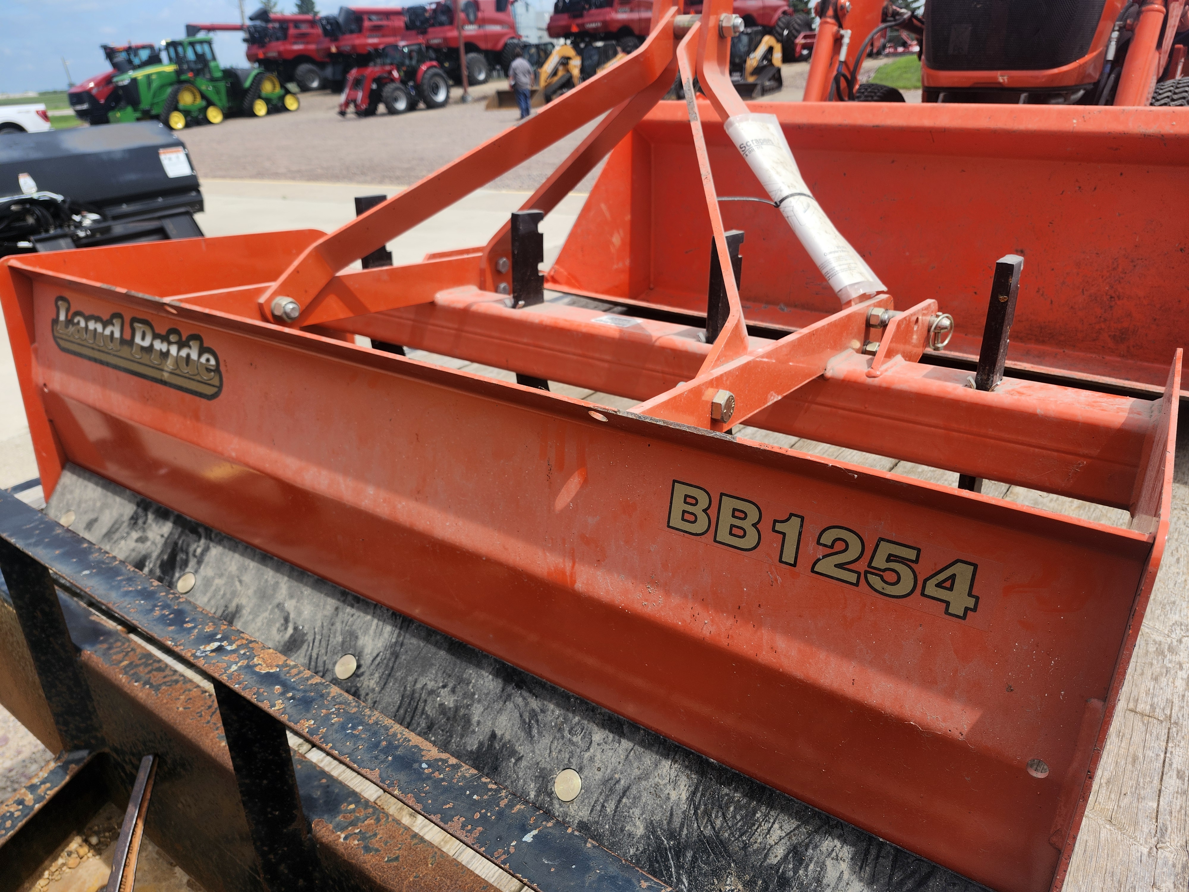 2022 Land Pride BB1254 - 54" Blade Box