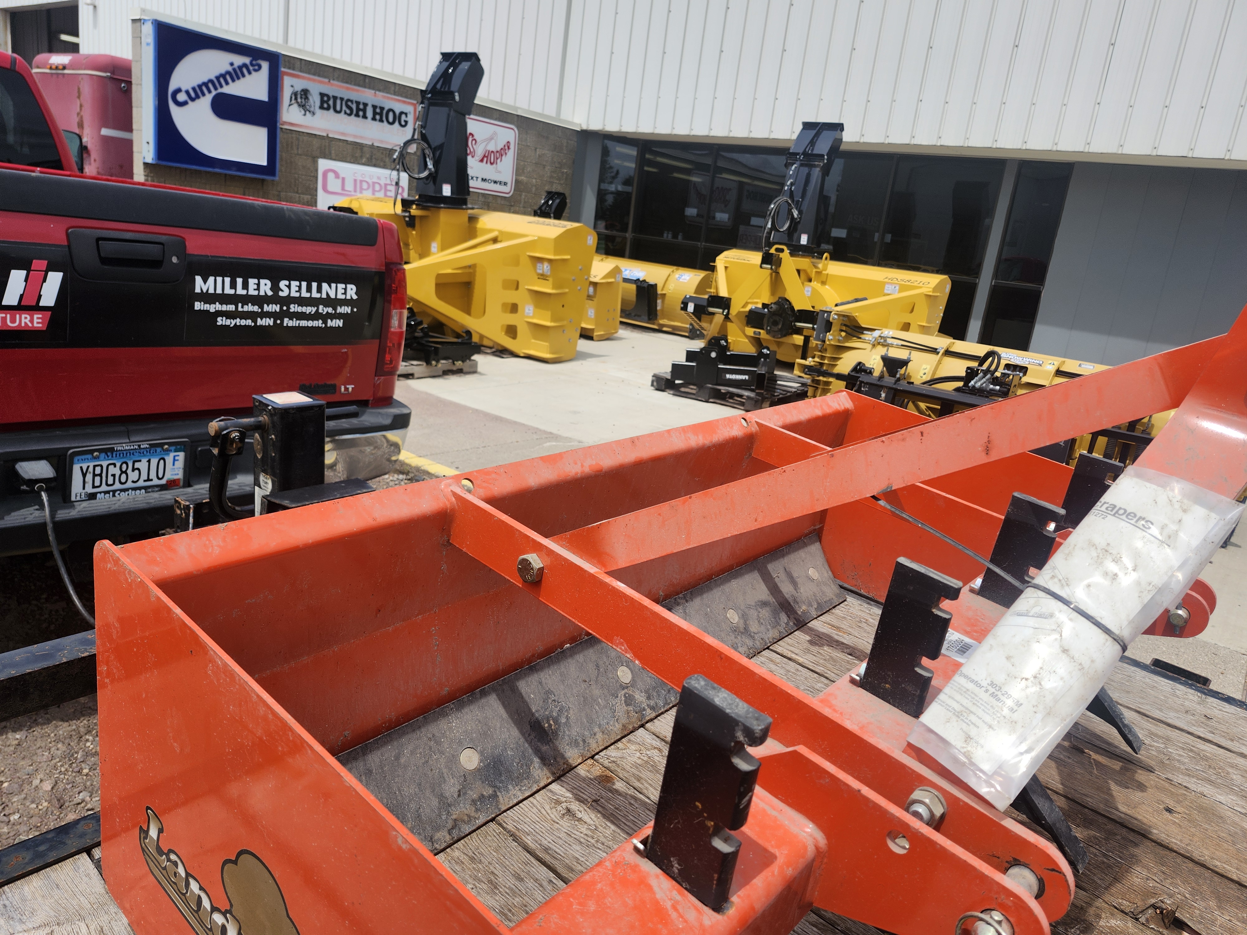 2022 Land Pride BB1254 - 54" Blade Box