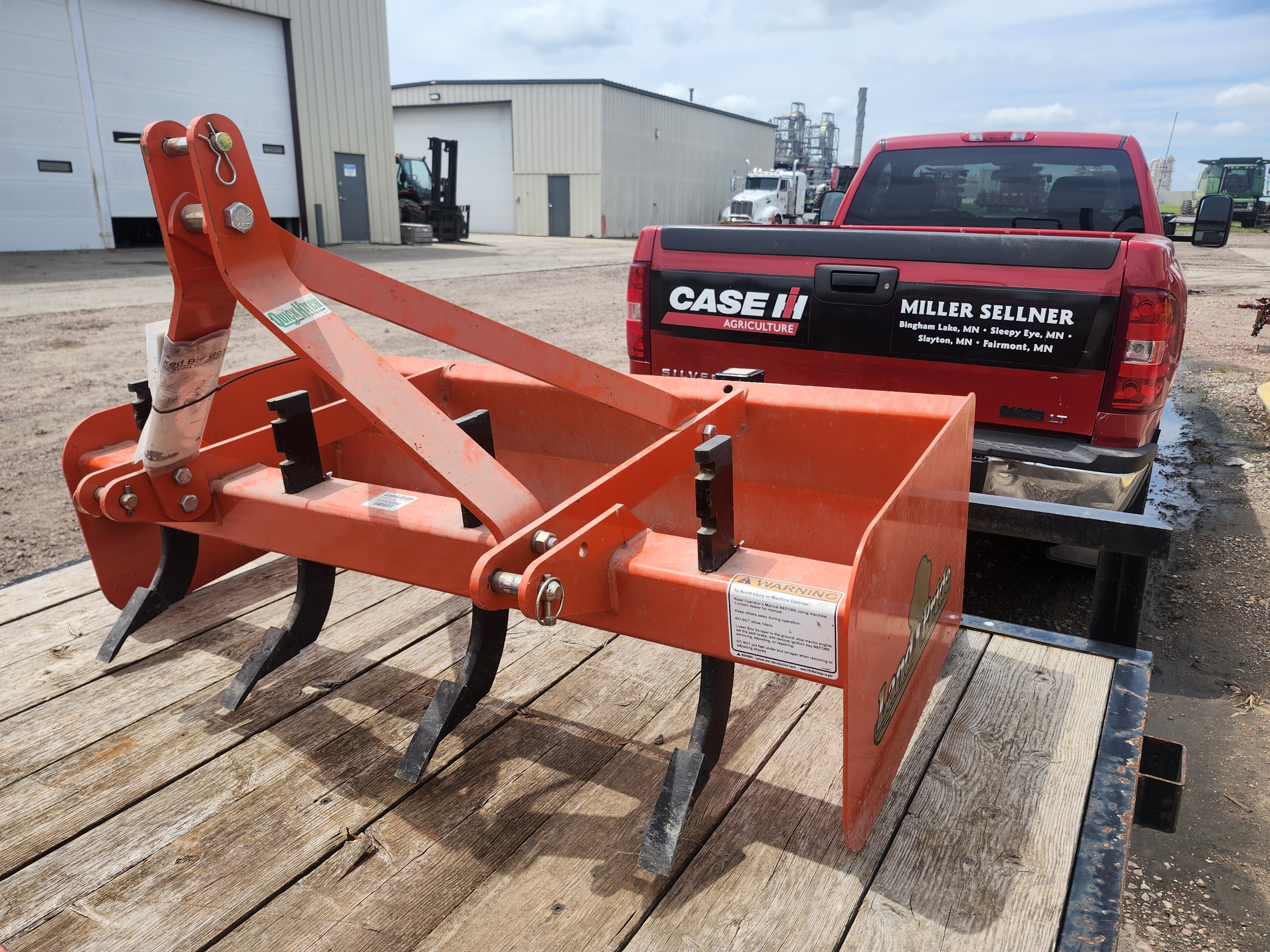 2022 Land Pride BB1254 - 54" Blade Box