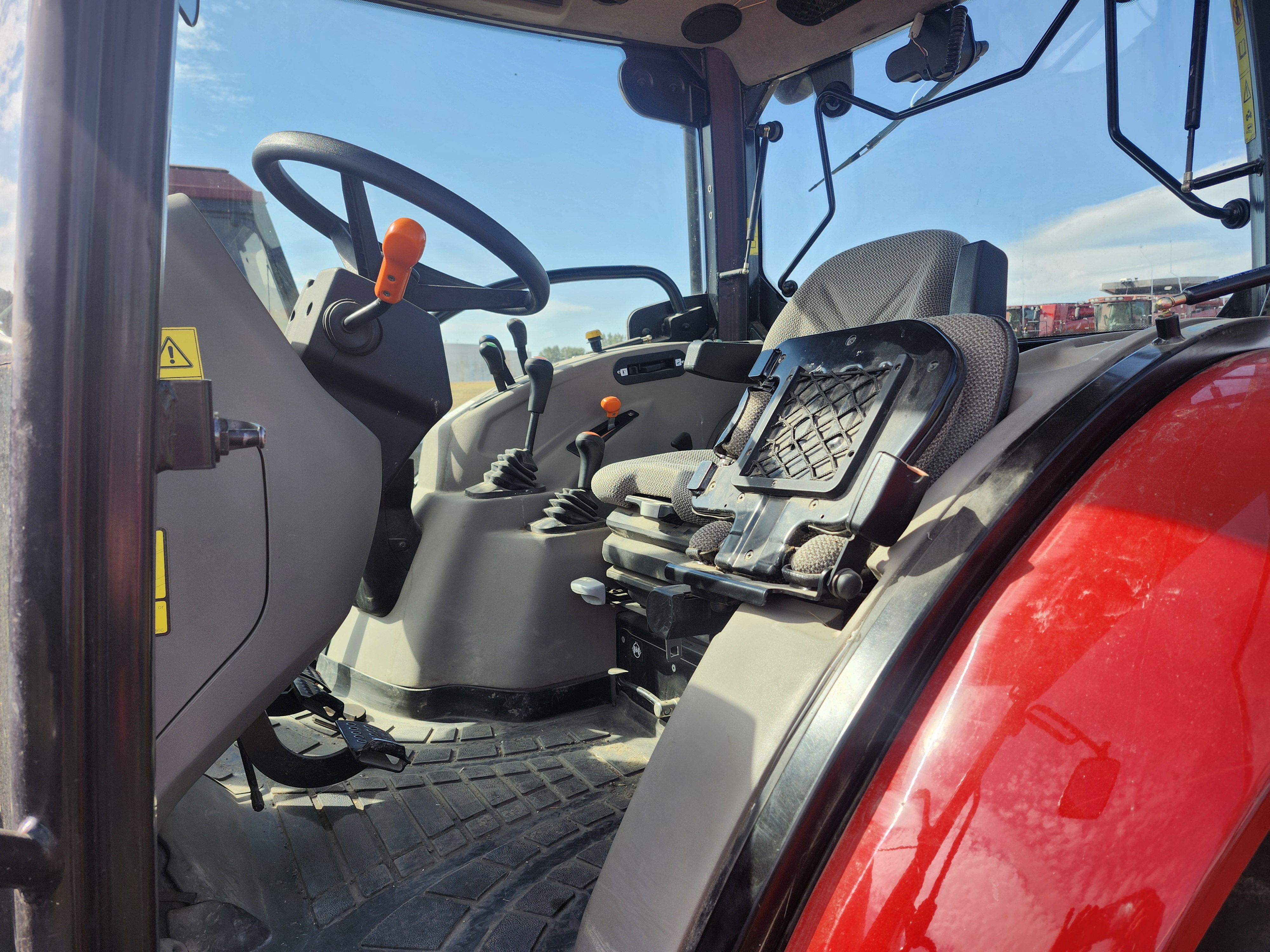 2022 Case IH Farmall 115a Tractor