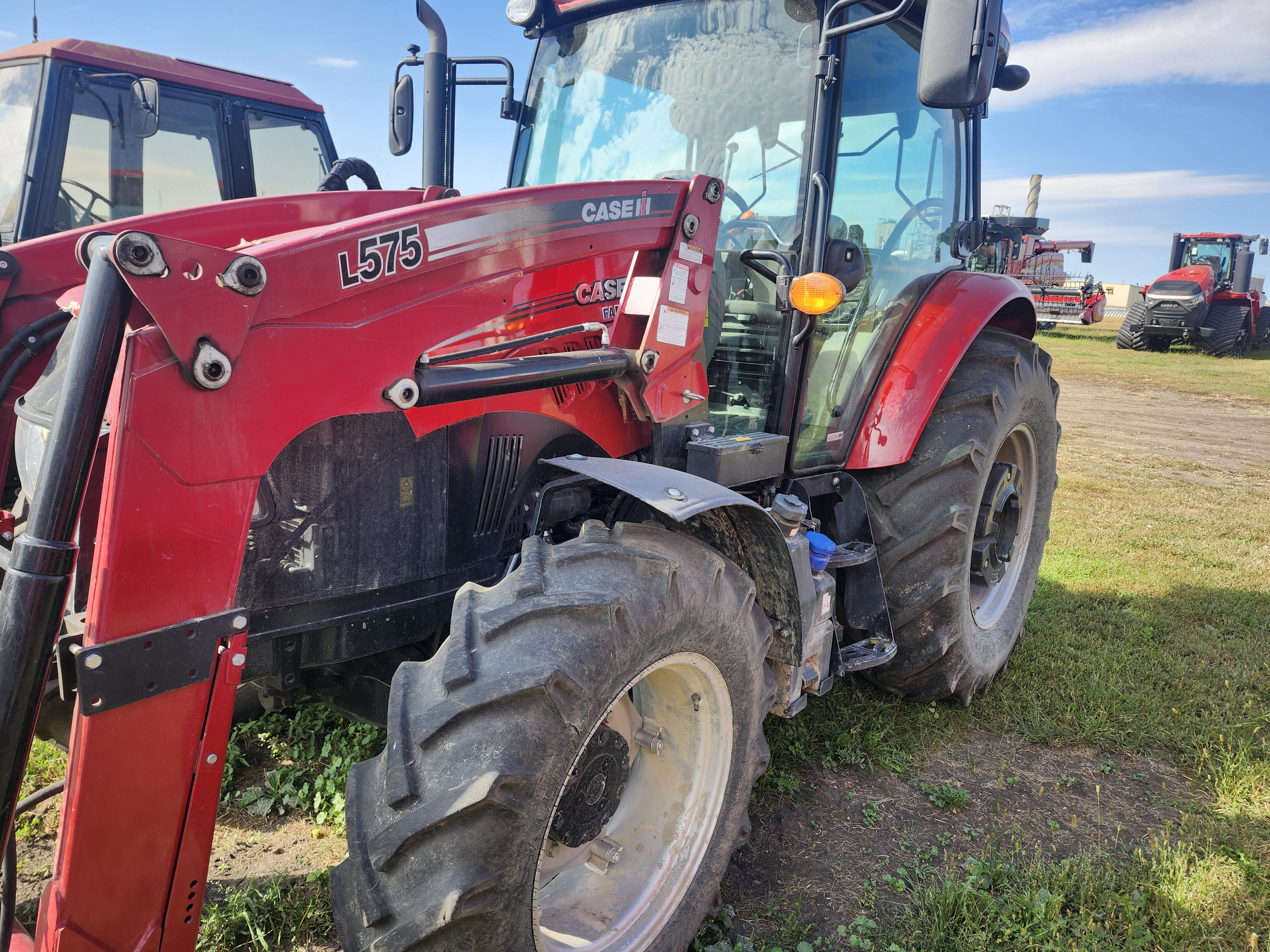 2022 Case IH Farmall 115a Tractor
