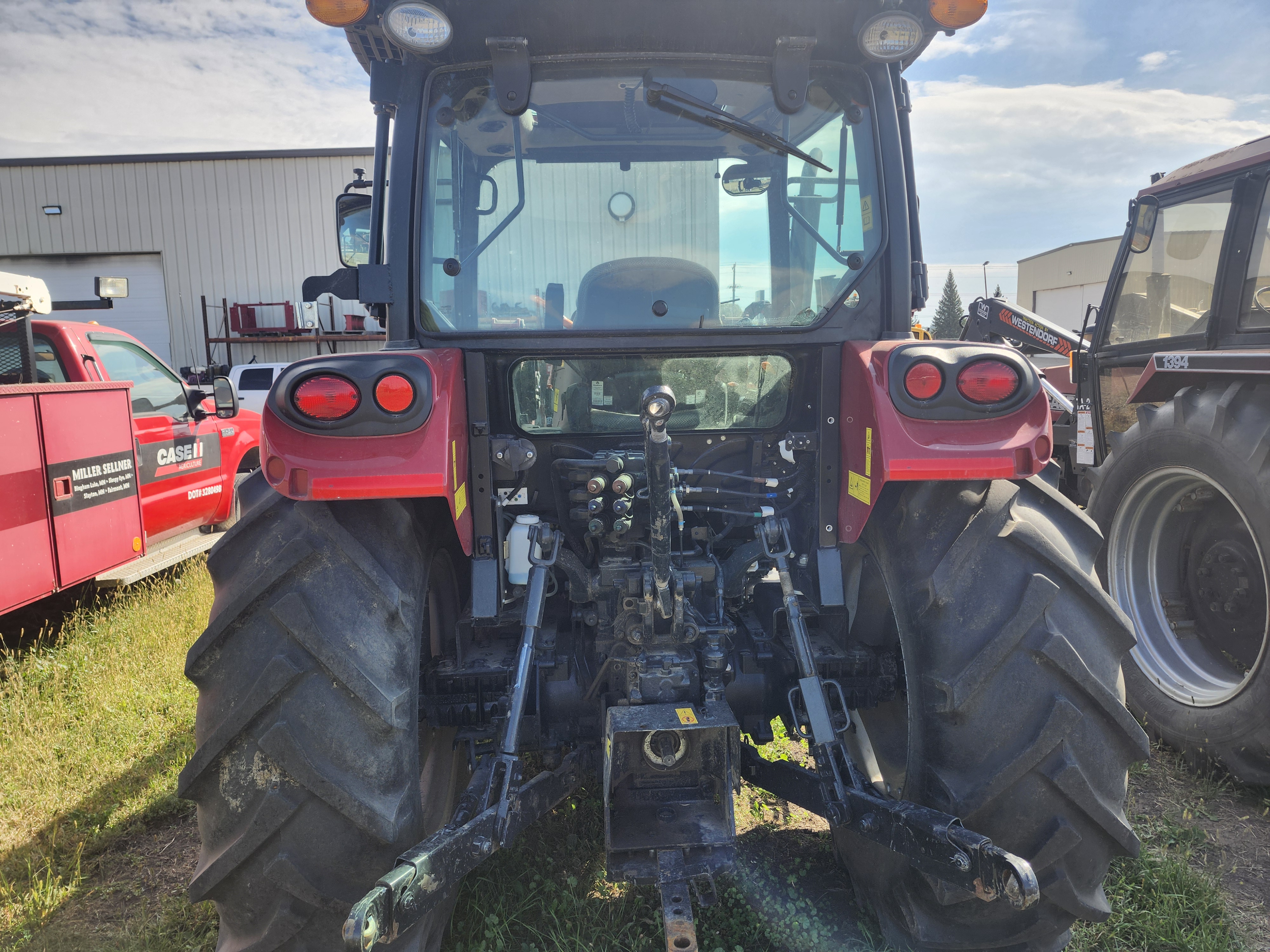 2022 Case IH Farmall 115a Tractor