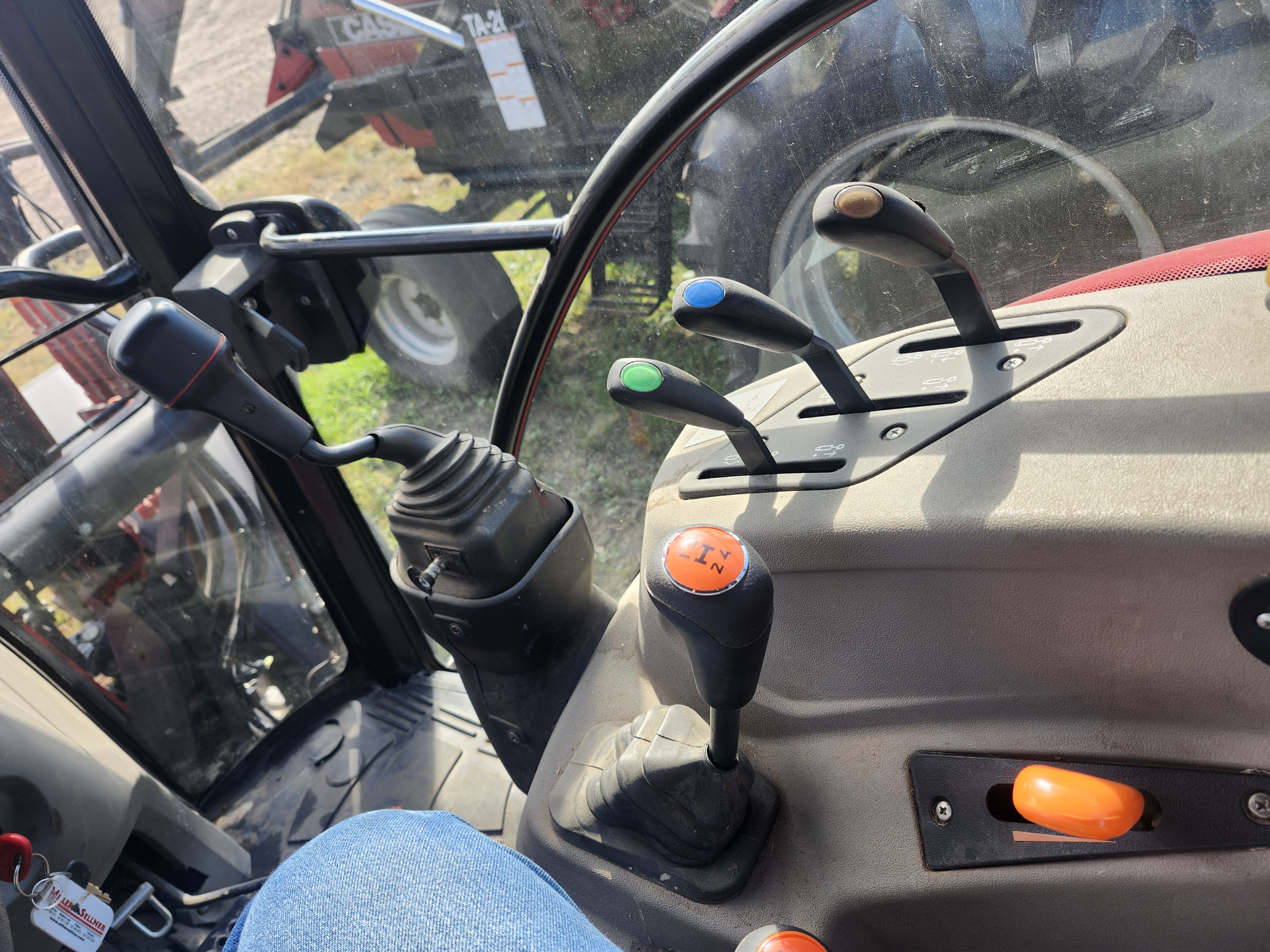 2022 Case IH Farmall 115a Tractor