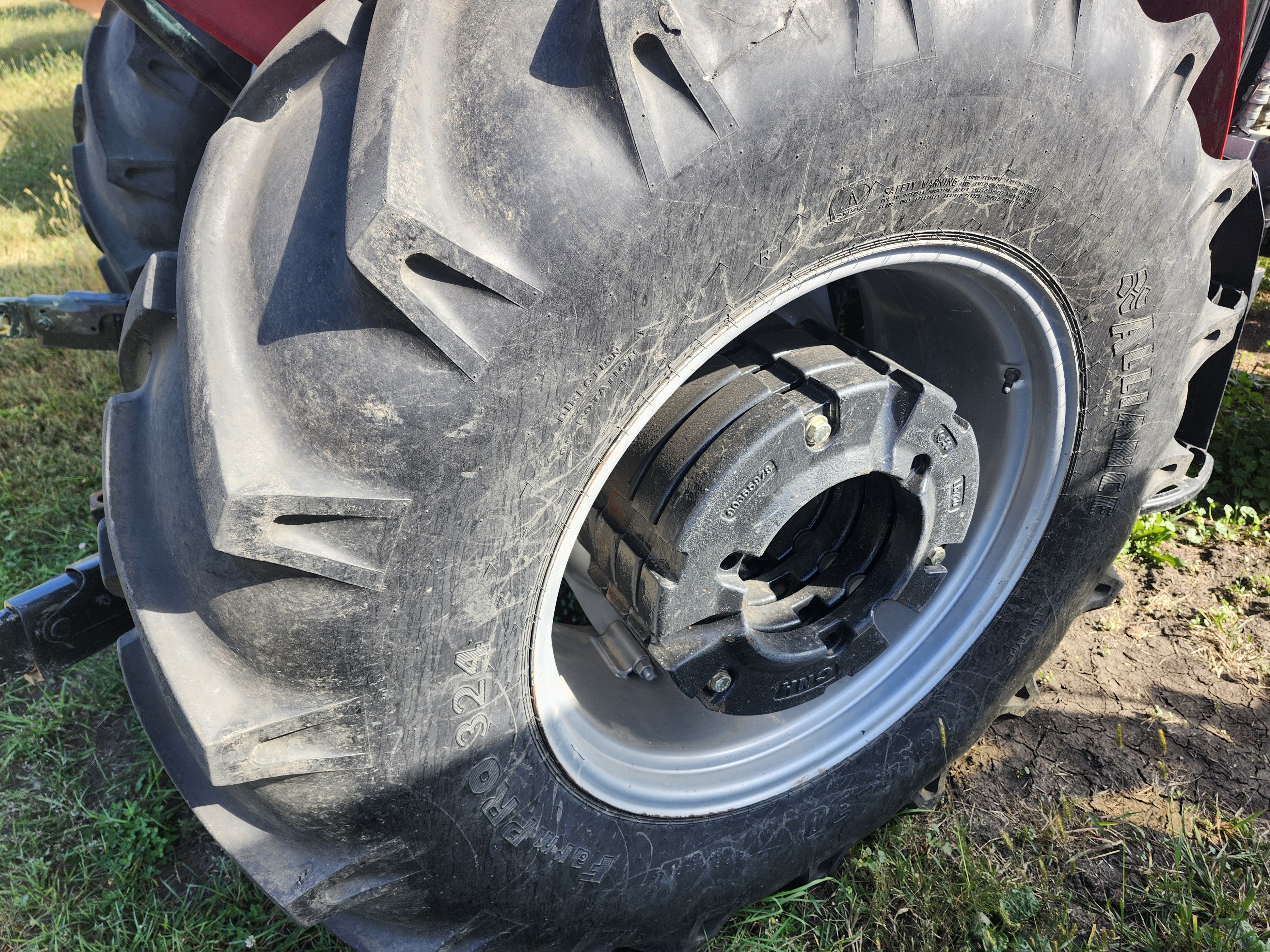2022 Case IH Farmall 115a Tractor