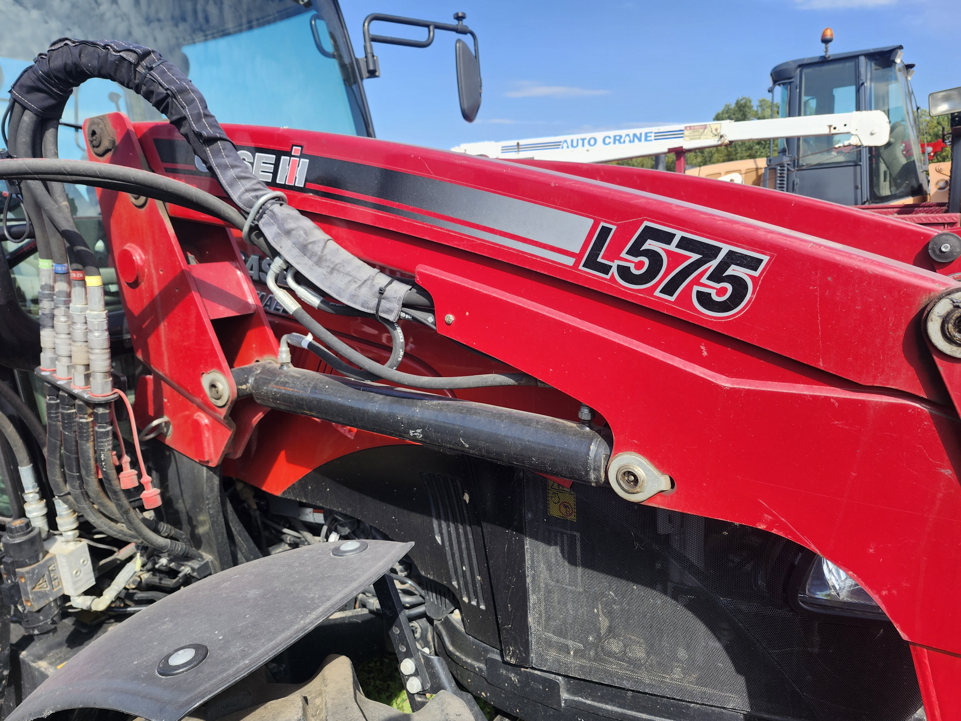 2022 Case IH Farmall 115a Tractor