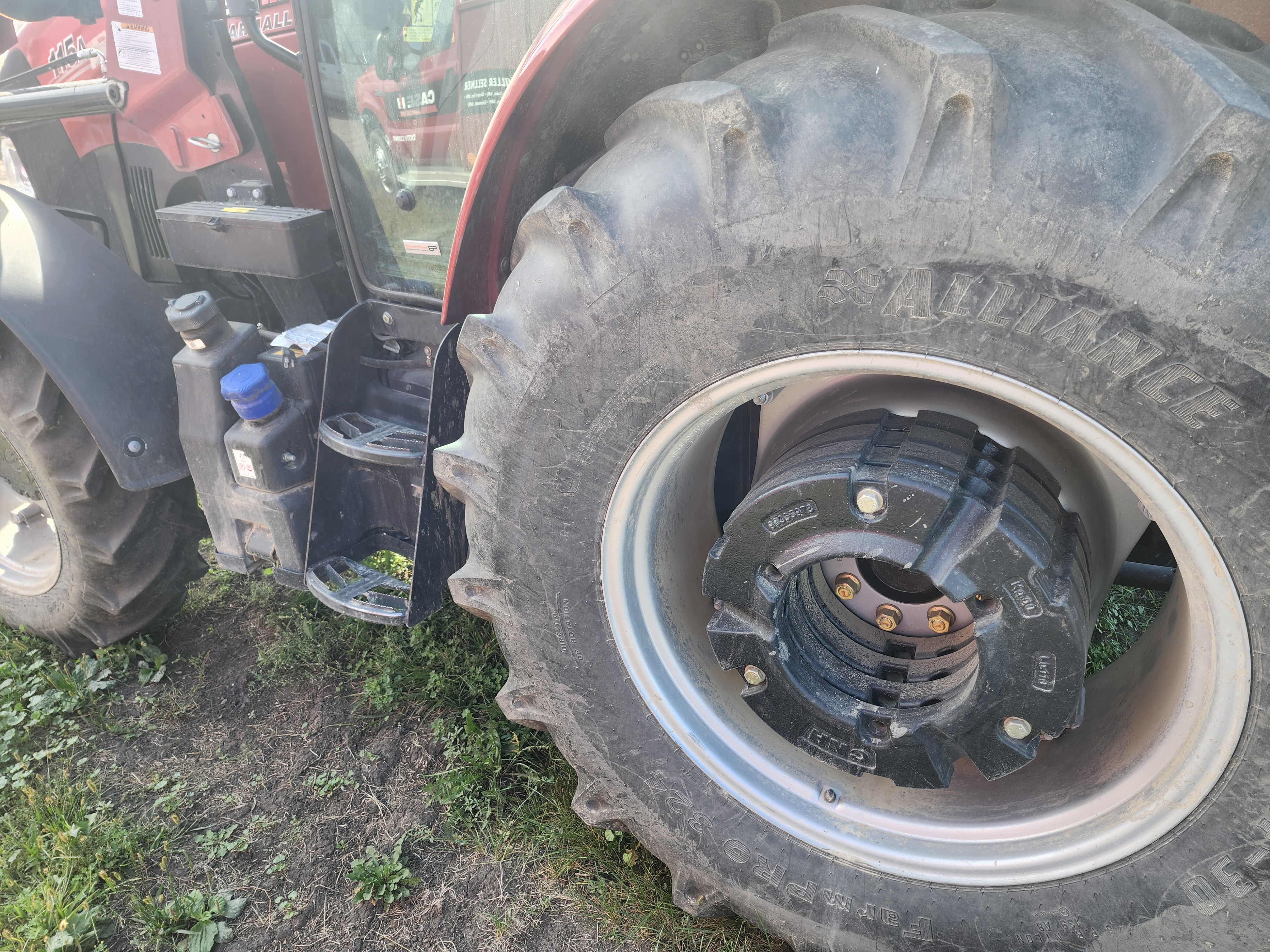 2022 Case IH Farmall 115a Tractor