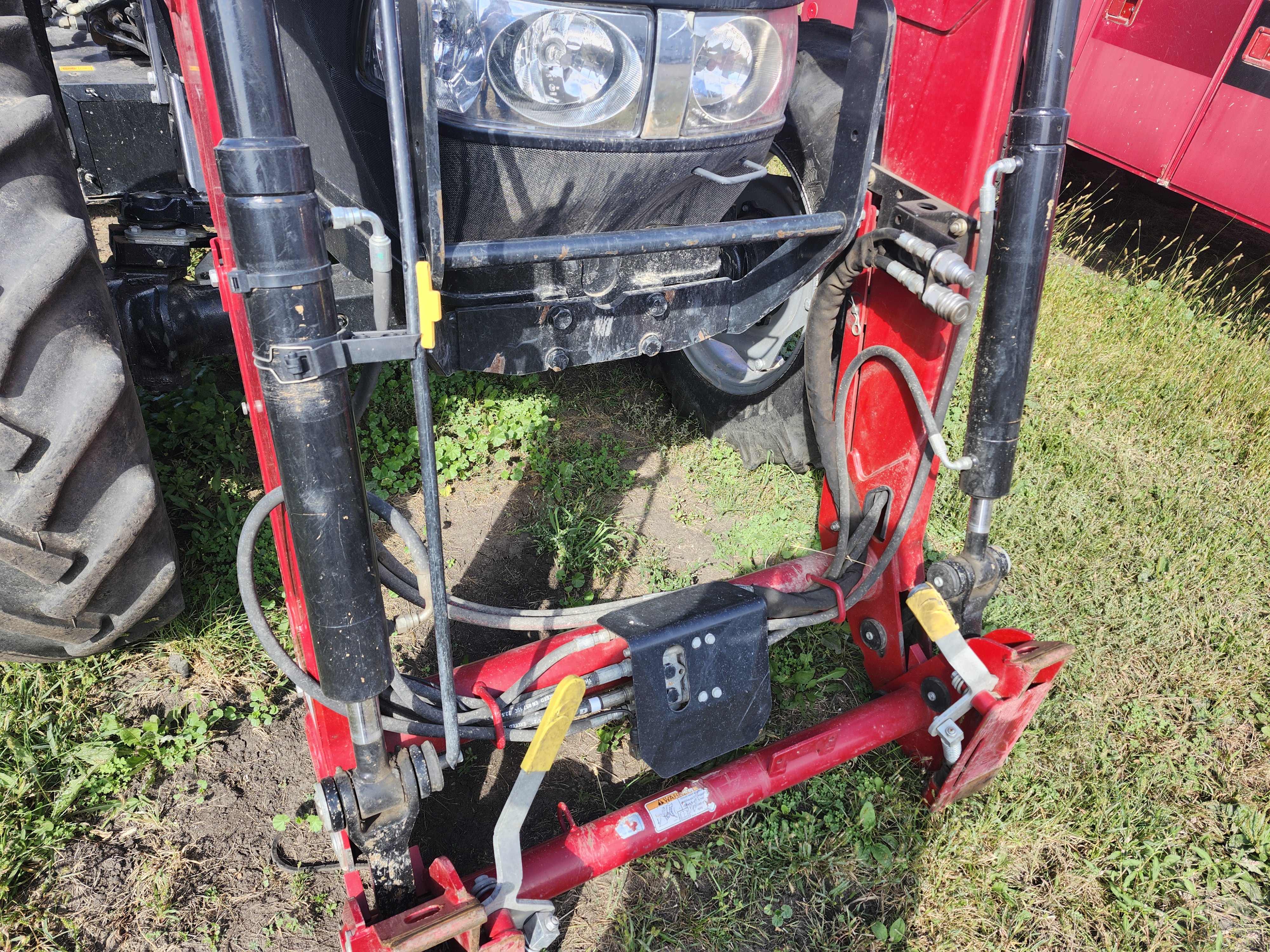 2022 Case IH Farmall 115a Tractor