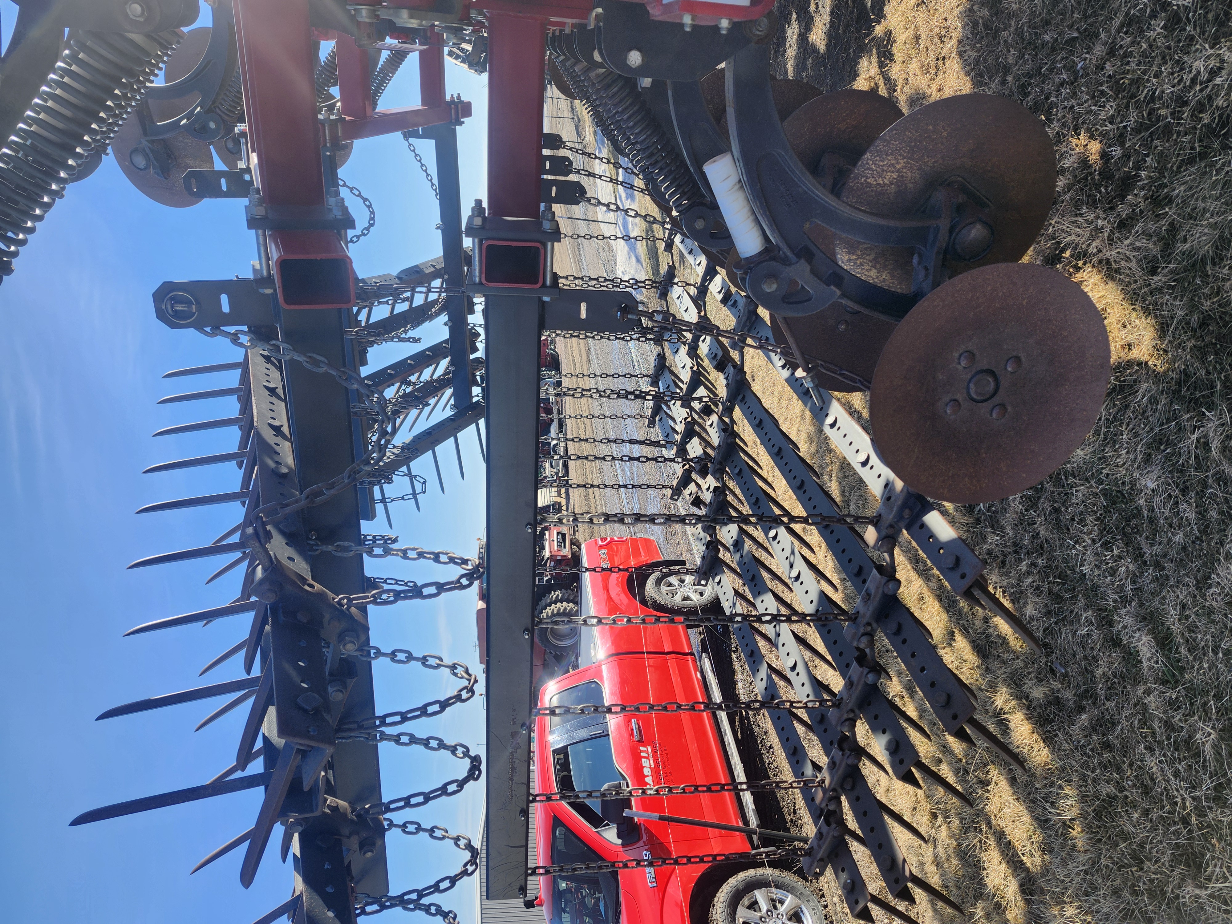 2011 Case IH 870-22' w/Spike Tooth Harrow Deep Tillage