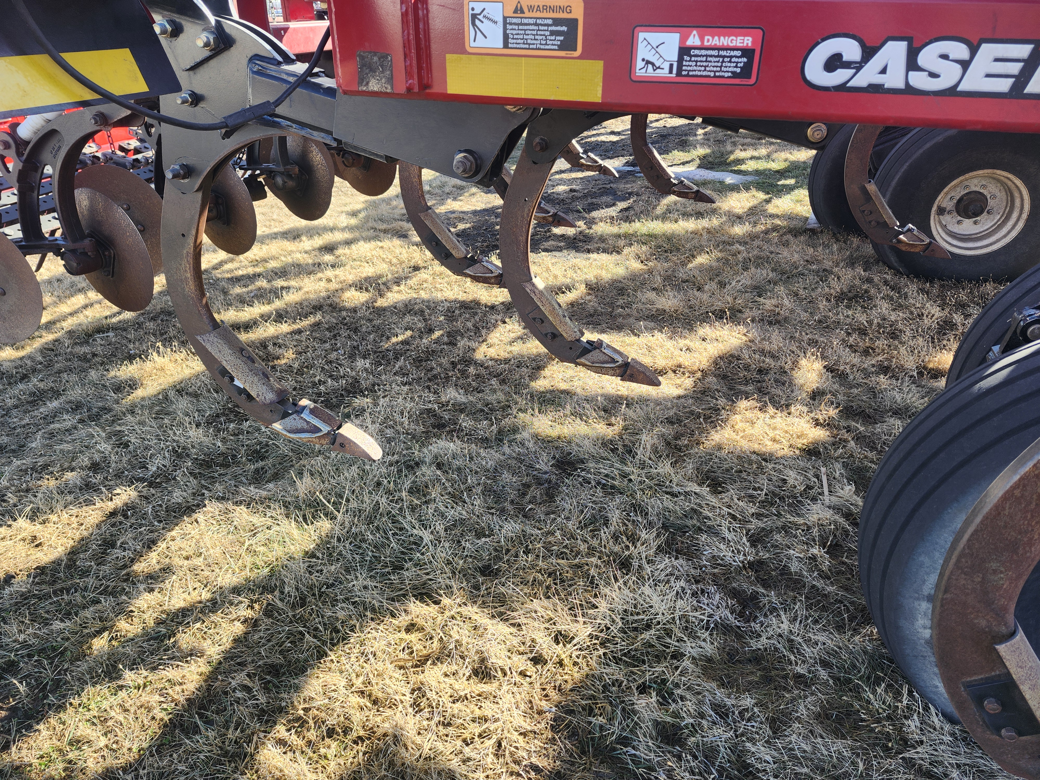 2011 Case IH 870-22' w/Spike Tooth Harrow Deep Tillage