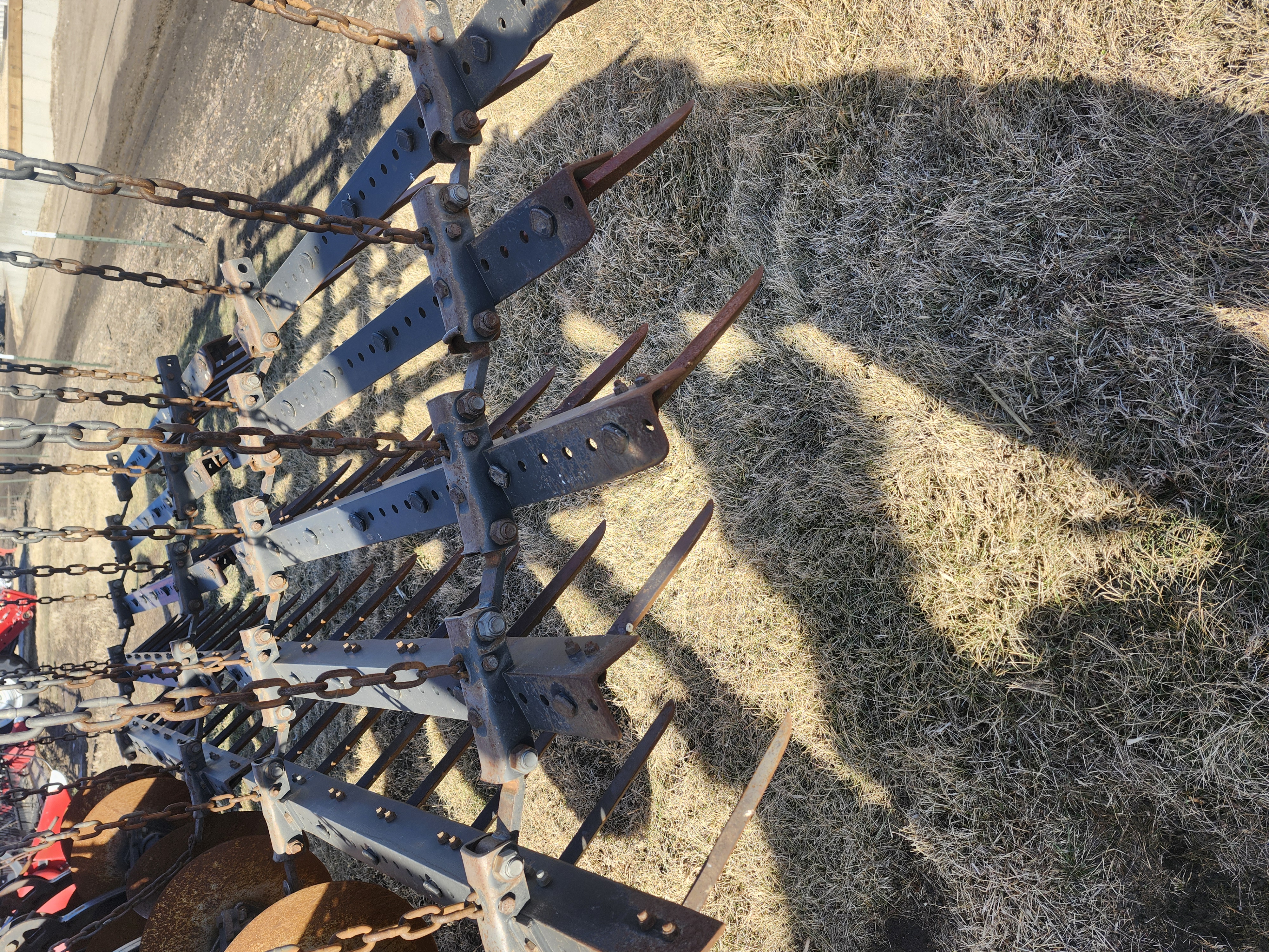 2011 Case IH 870-22' w/Spike Tooth Harrow Deep Tillage