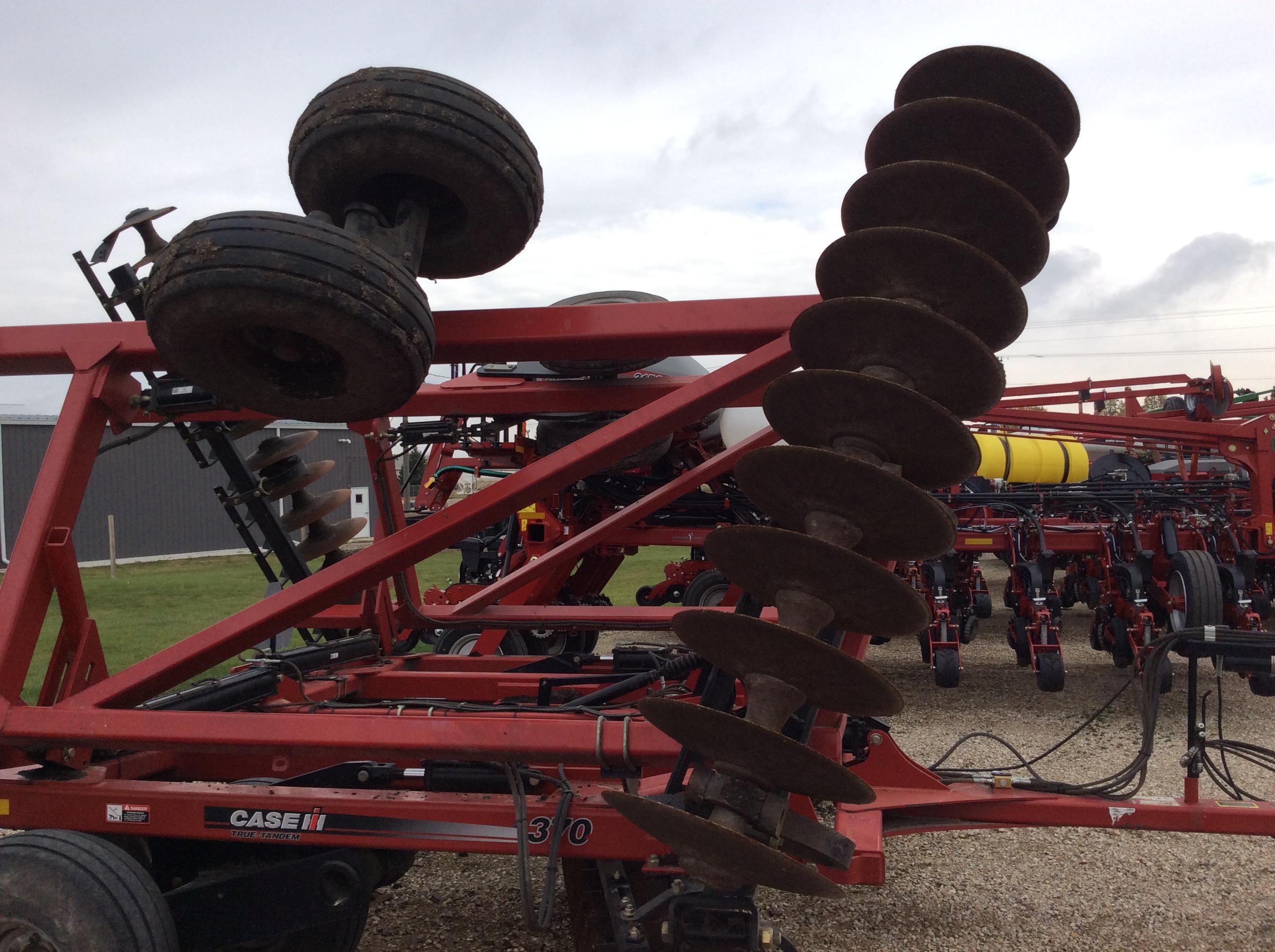 2014 Case IH RMX 370 Disk Tandem