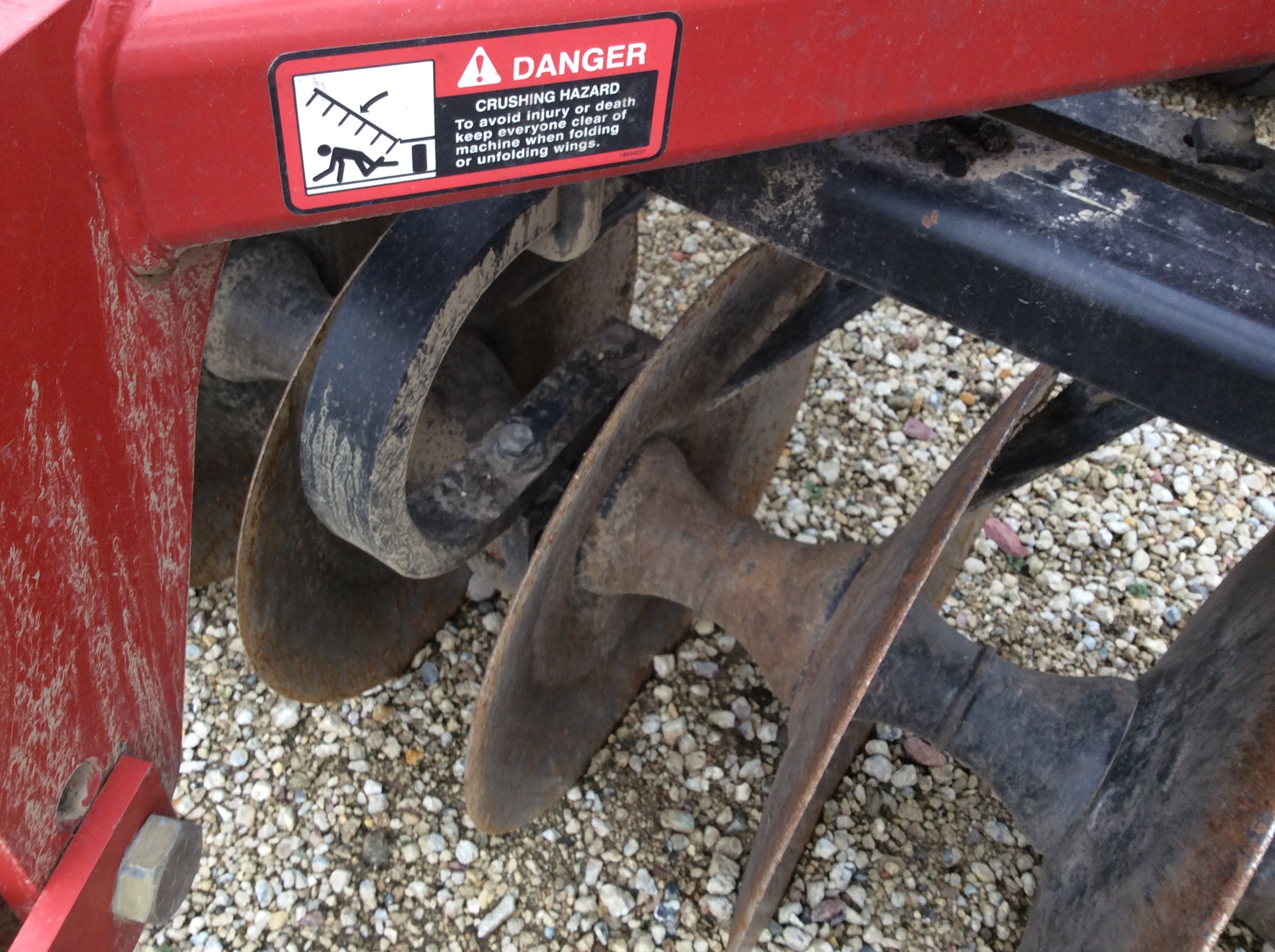 2014 Case IH RMX 370 Disk Tandem