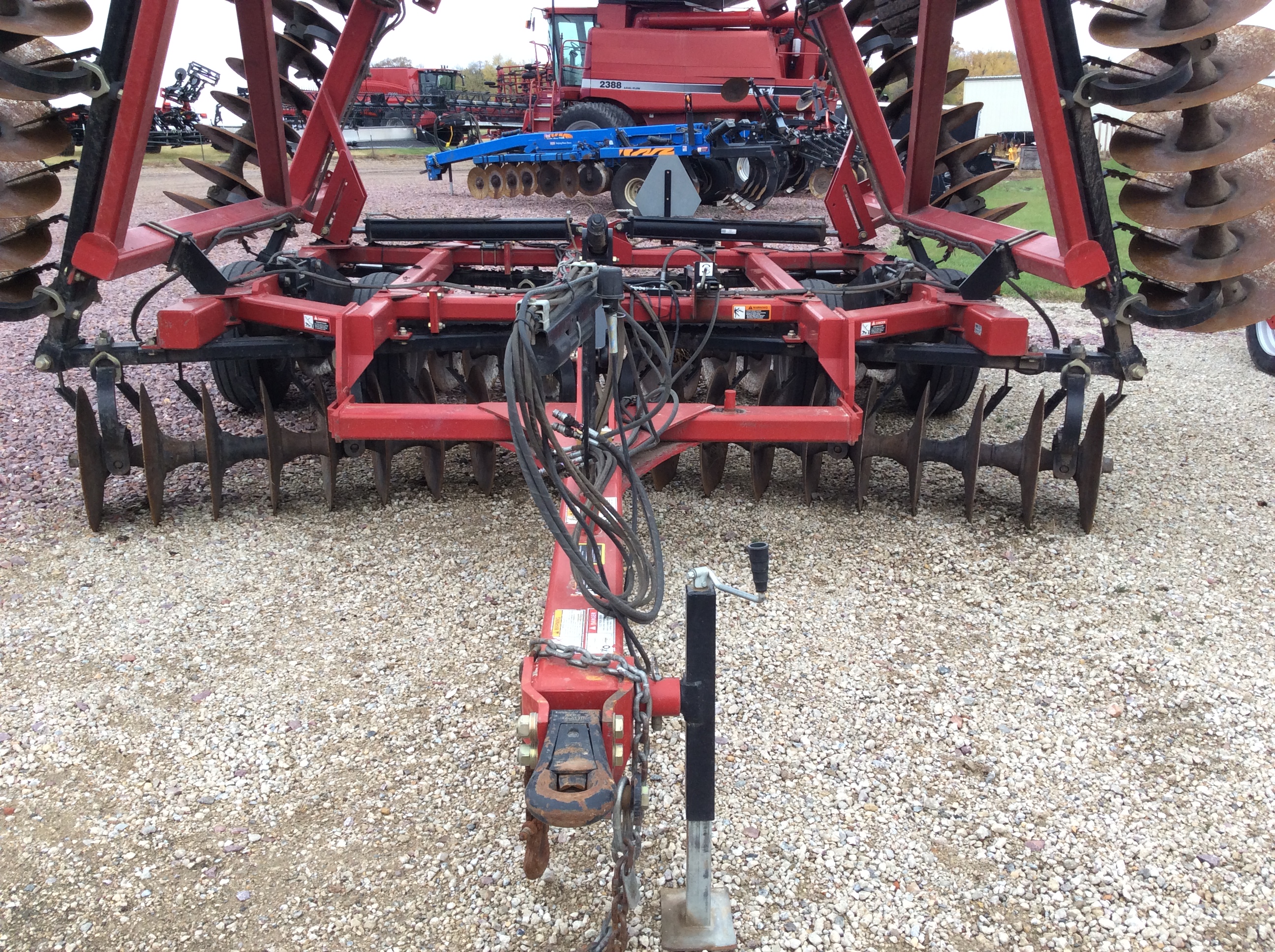 2014 Case IH RMX 370 Disk Tandem