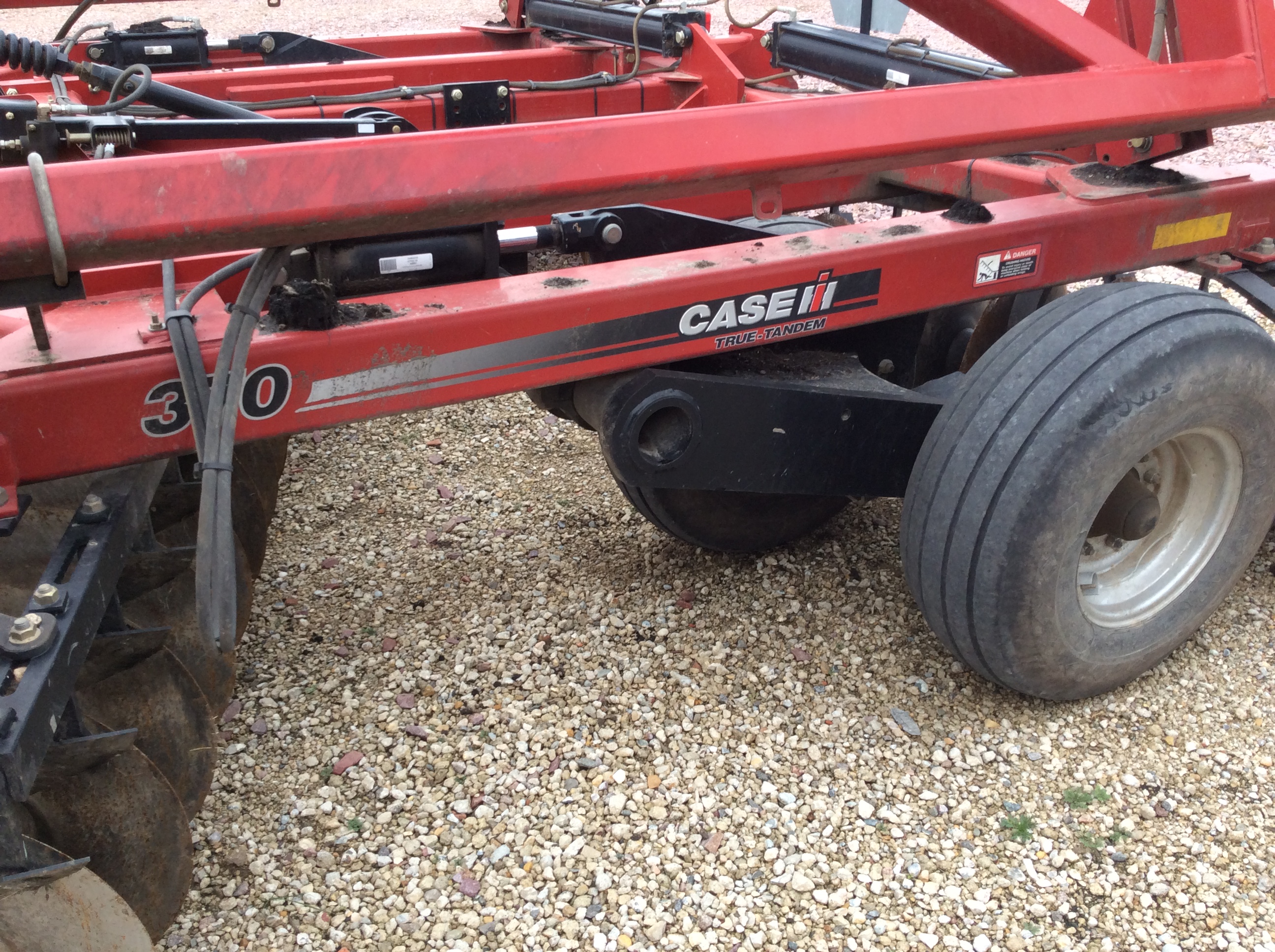 2014 Case IH RMX 370 Disk Tandem