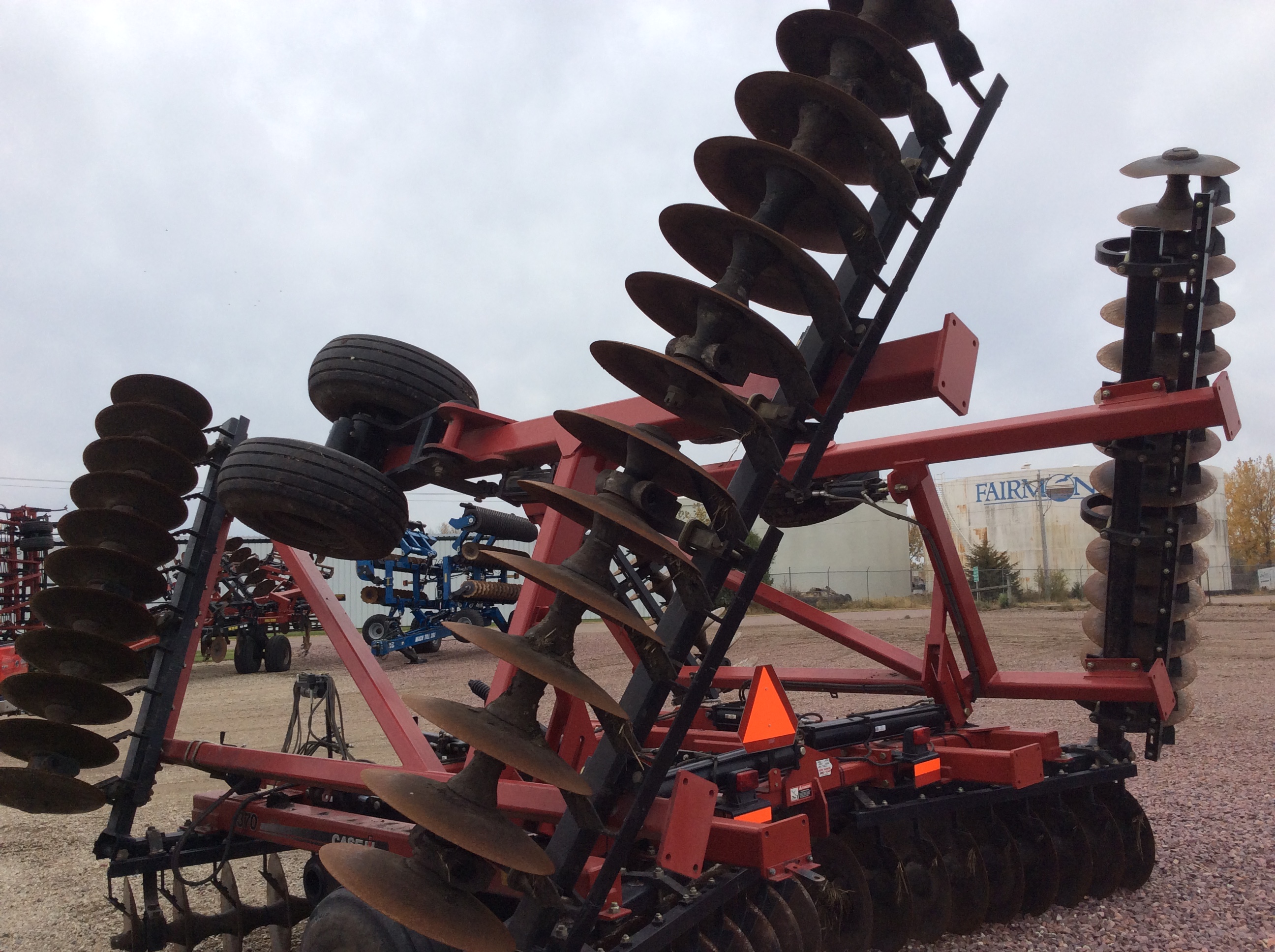 2014 Case IH RMX 370 Disk Tandem