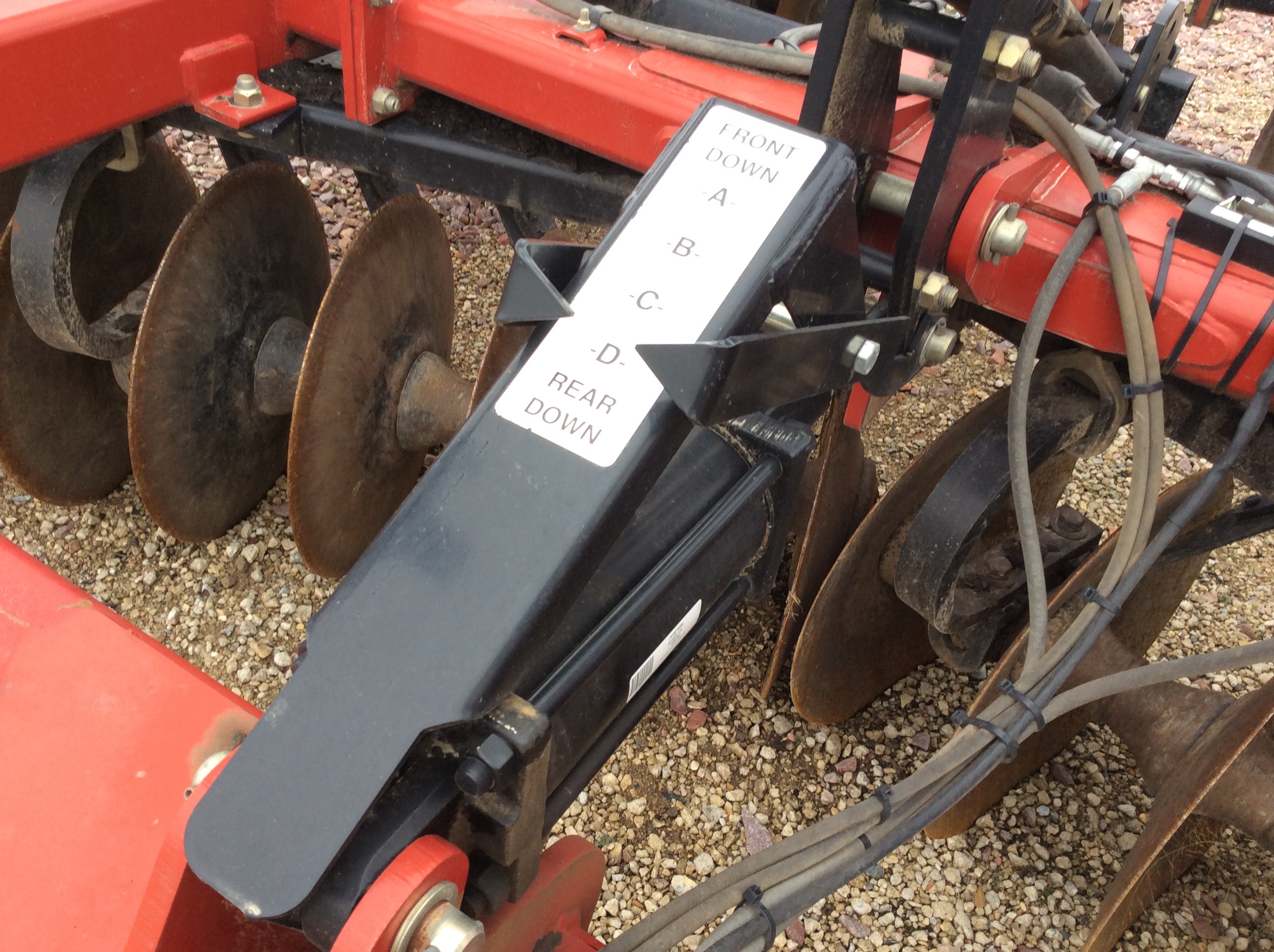 2014 Case IH RMX 370 Disk Tandem