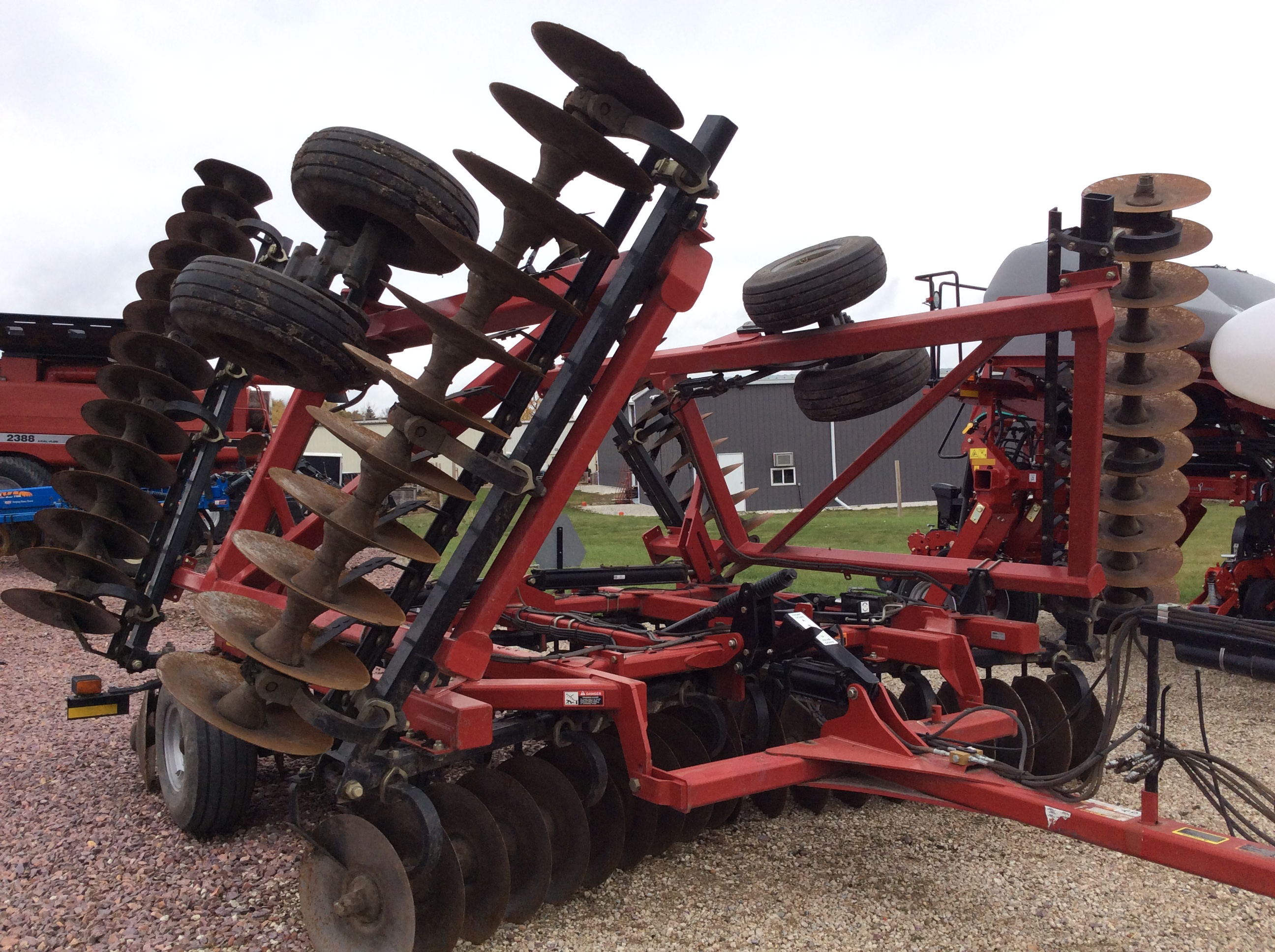 2014 Case IH RMX 370 Disk Tandem